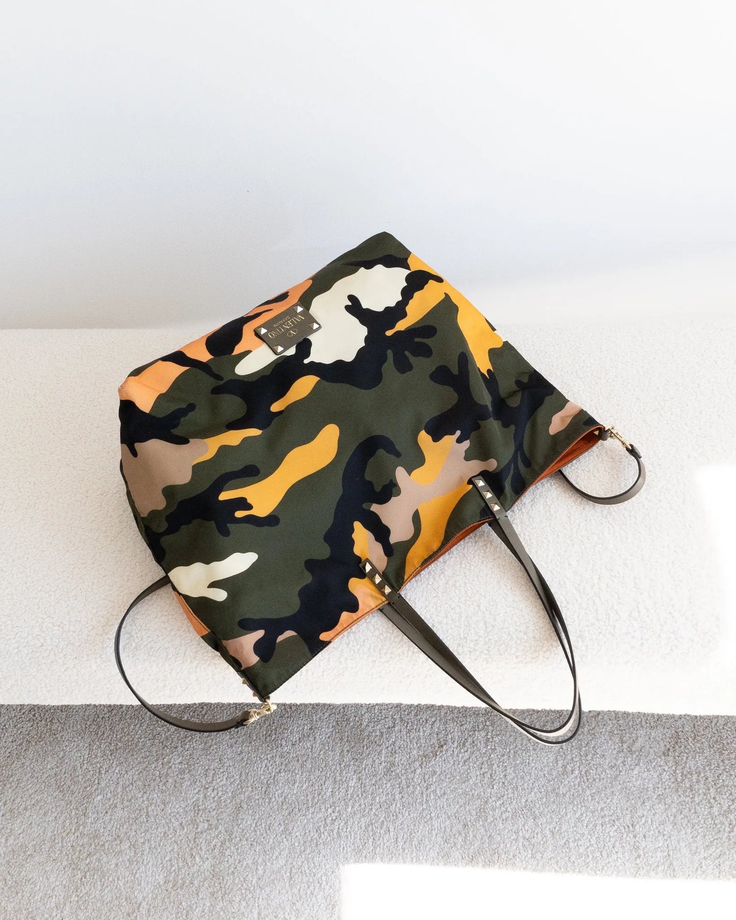 VALENTINO GARAVANI Rockstud Camo - THE VOG CLOSET