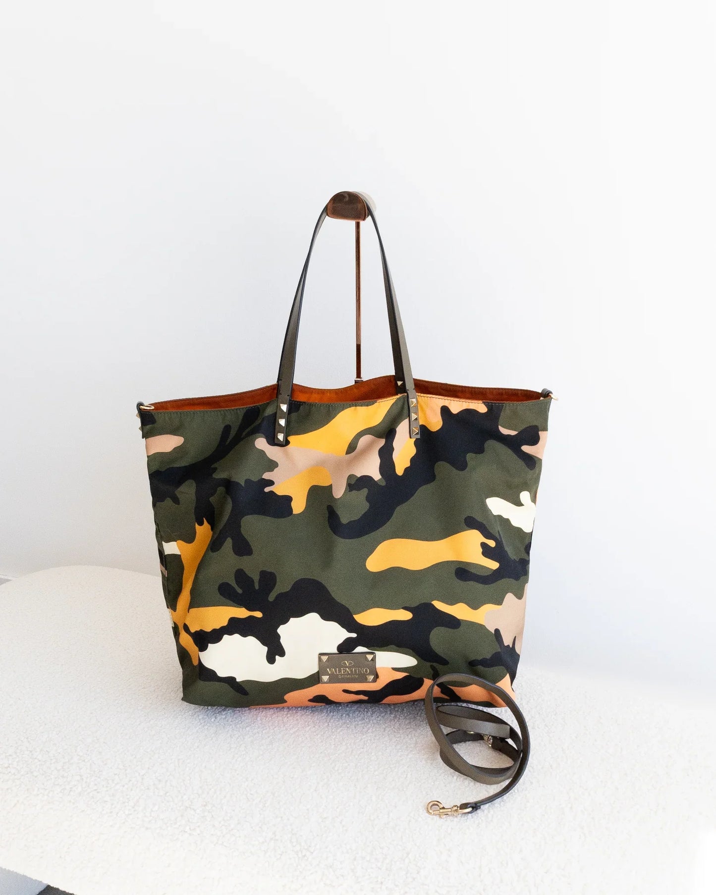 VALENTINO GARAVANI Rockstud Camo - THE VOG CLOSET