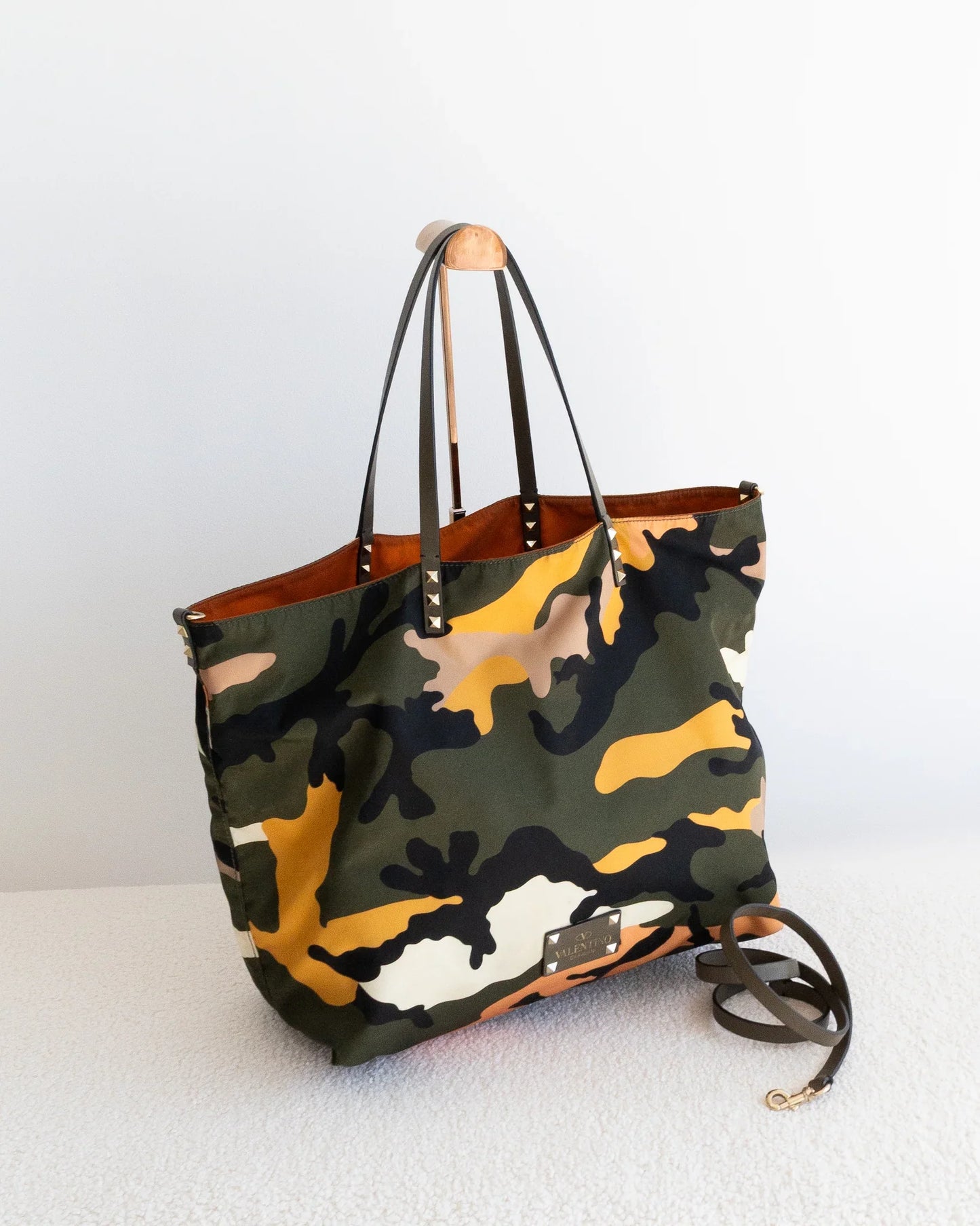 VALENTINO GARAVANI Rockstud Camo - THE VOG CLOSET
