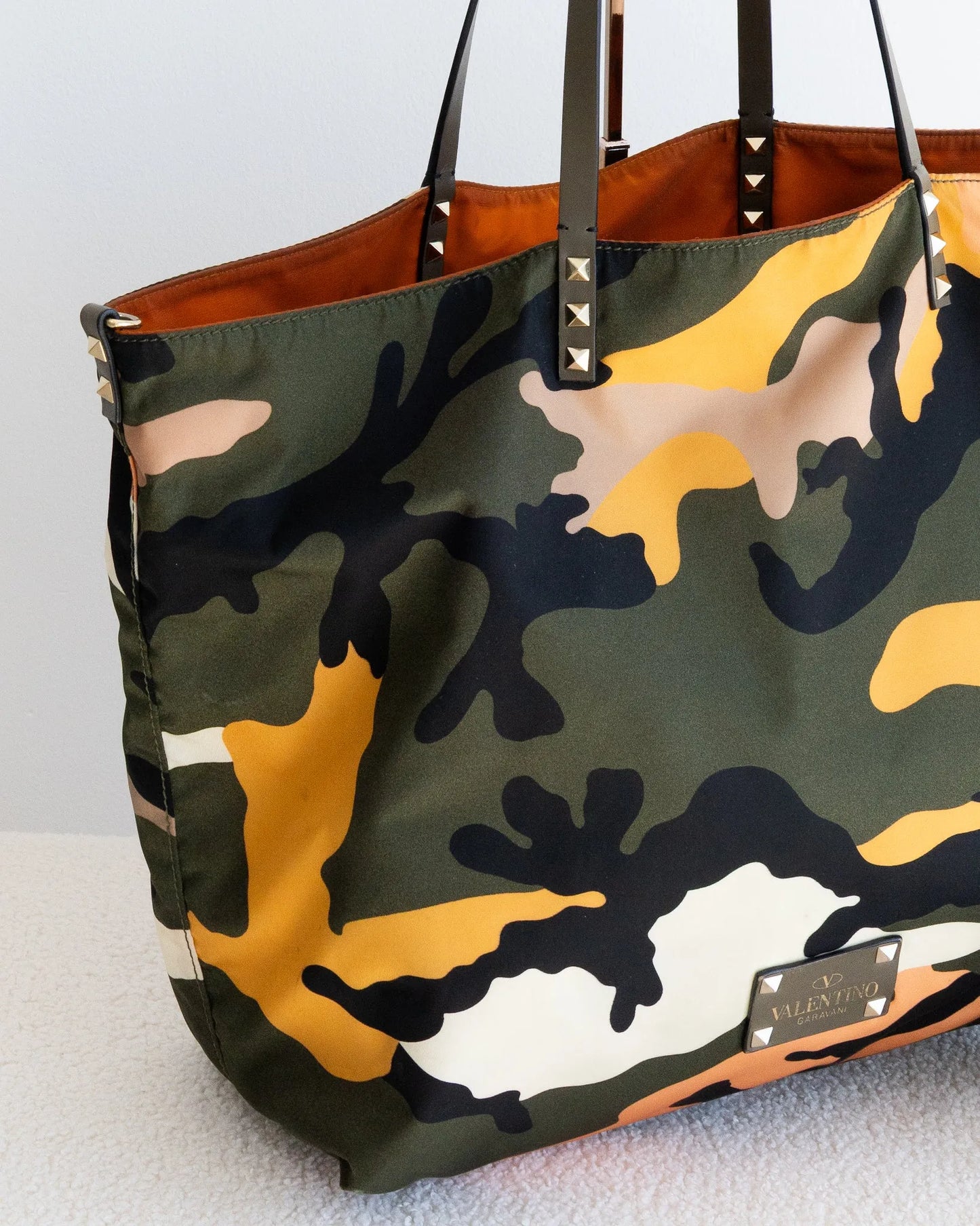 VALENTINO GARAVANI Rockstud Camo - THE VOG CLOSET