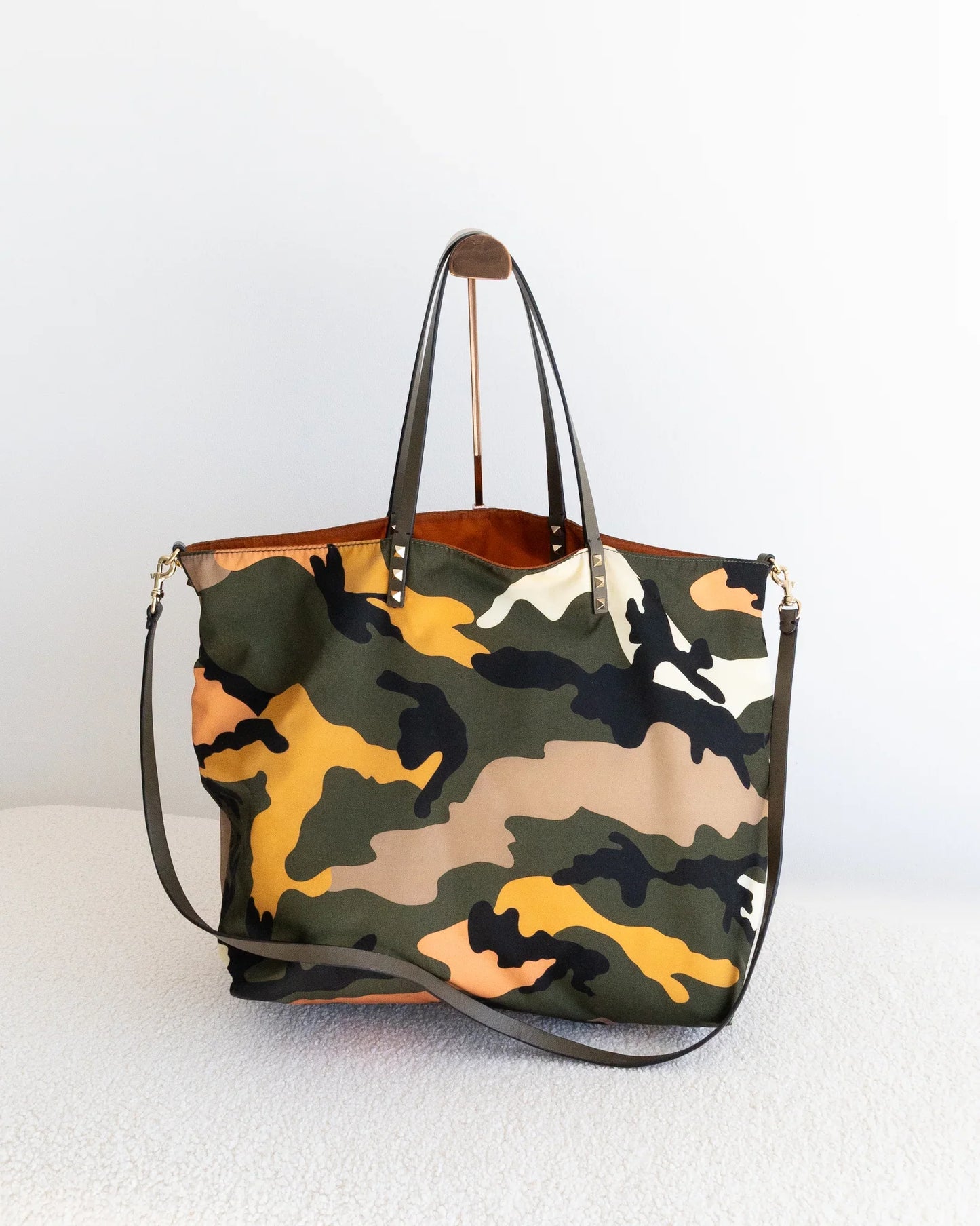 VALENTINO GARAVANI Rockstud Camo - THE VOG CLOSET