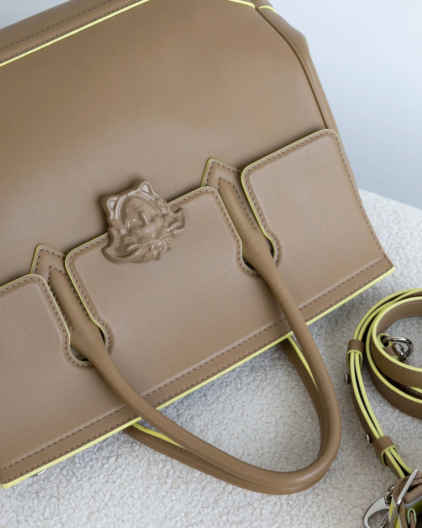 VERSACE Pallazo Empire Tote - THE VOG CLOSET
