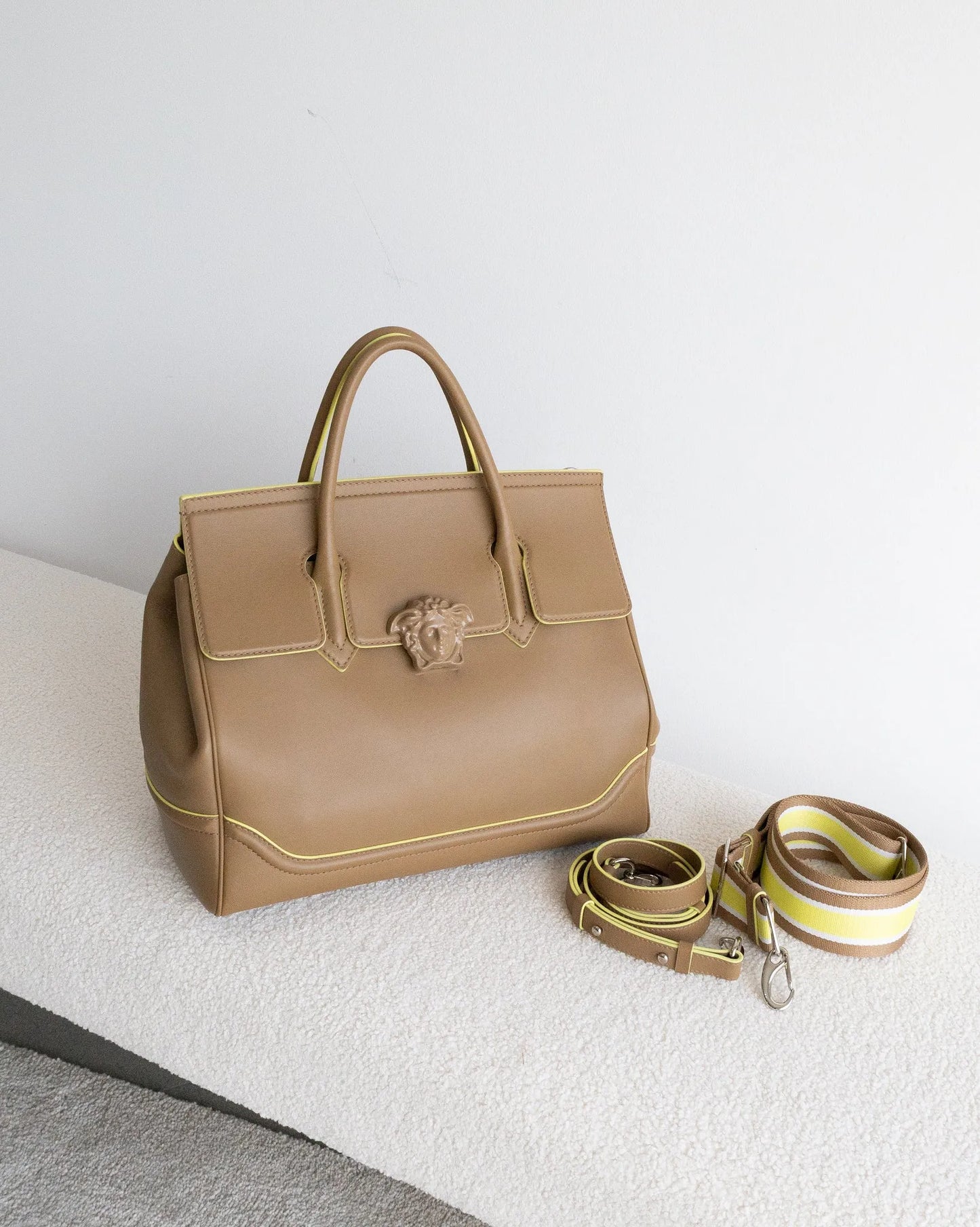 VERSACE Pallazo Empire Tote - THE VOG CLOSET