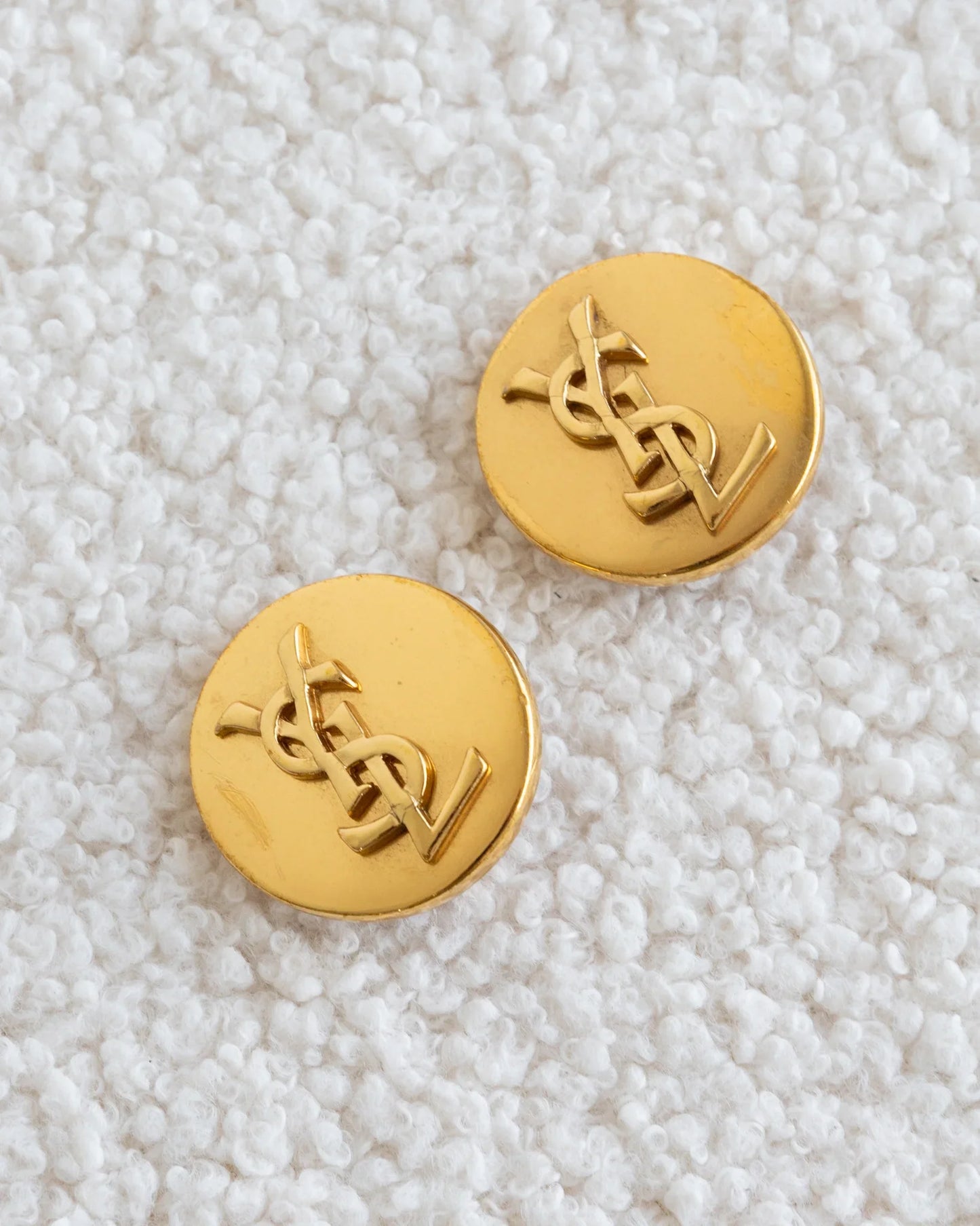 YVES SAINT LAURENT Earrings - THE VOG CLOSET