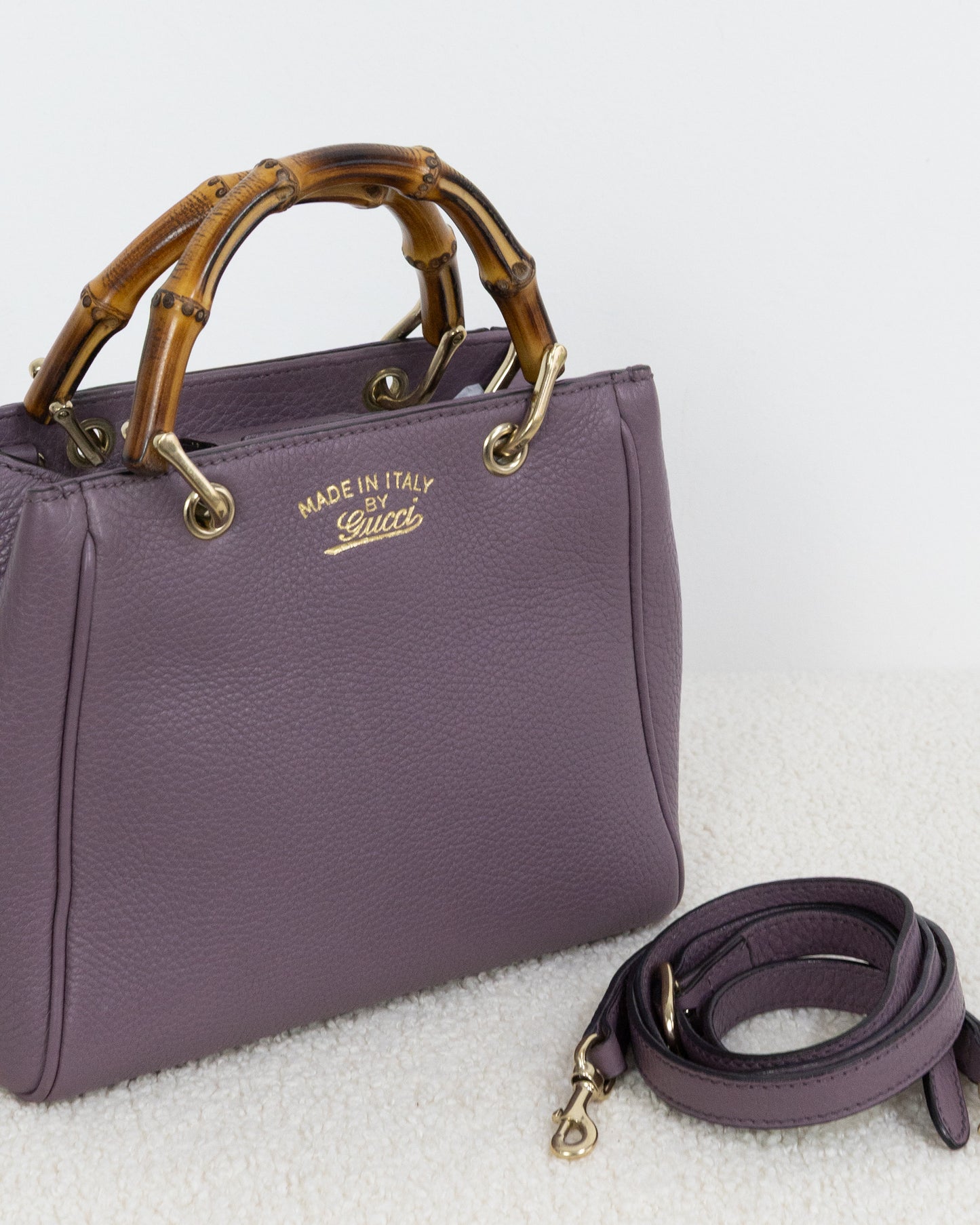 GUCCI Bamboo Mini Shopper