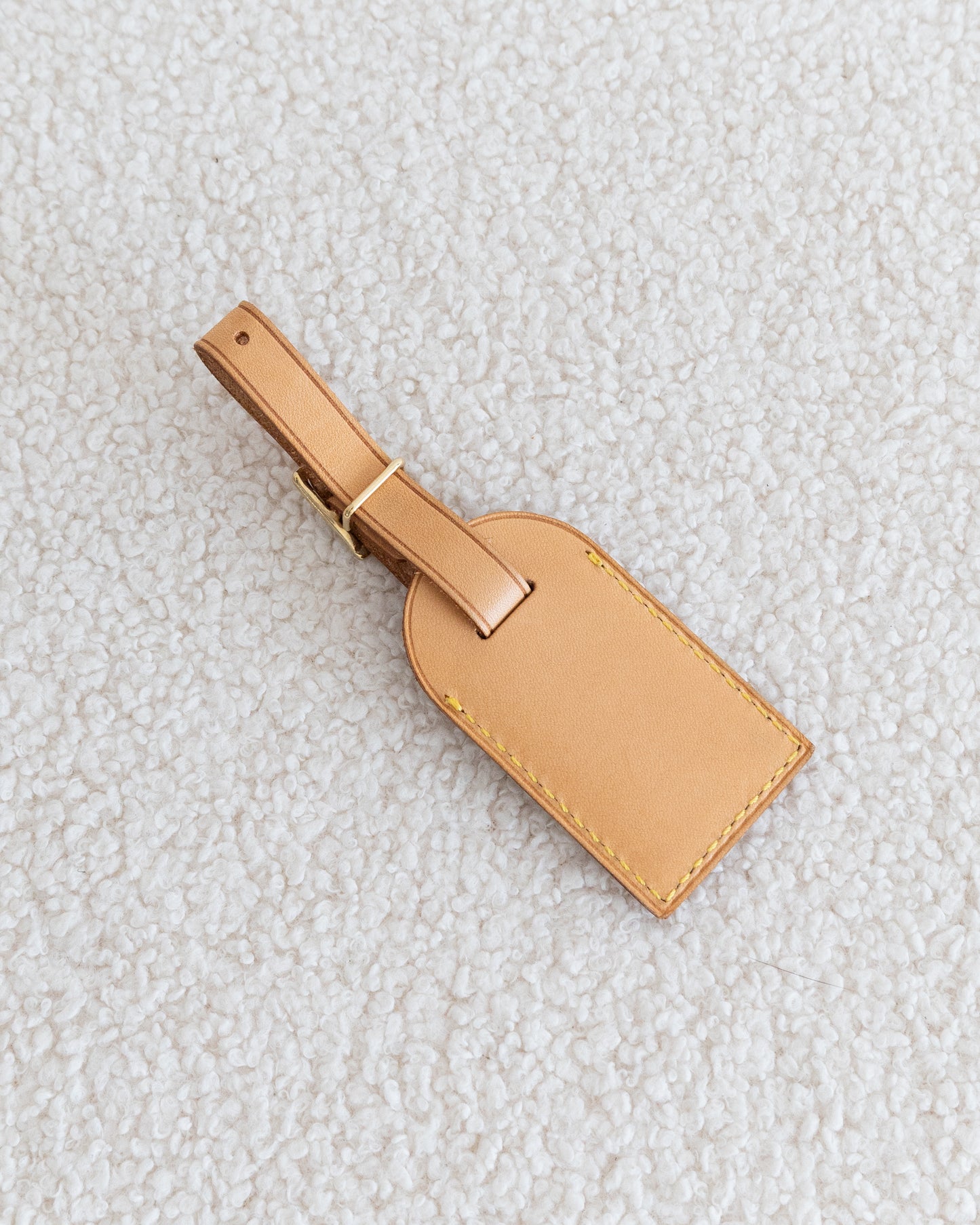 LOUIS VUITTON Name Tag