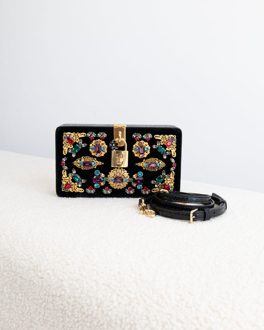 DOLCE GABBANA Trunk Clutch