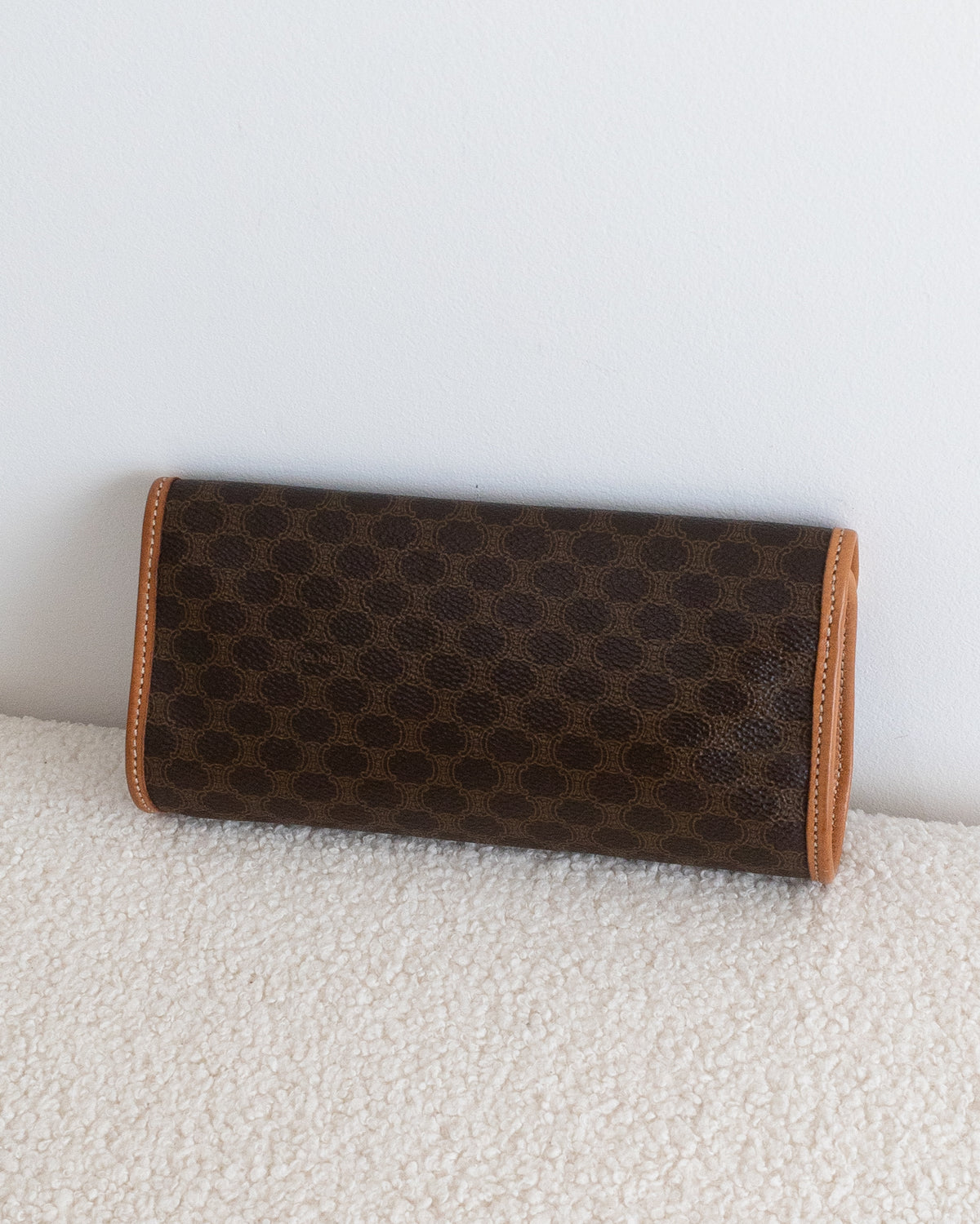 CELINE Macadam Clutch