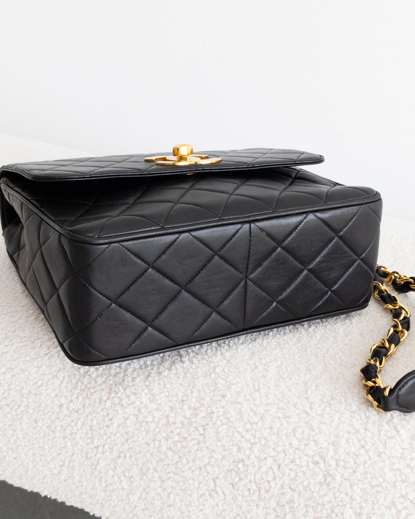 CHANEL XL Square Classic Flap