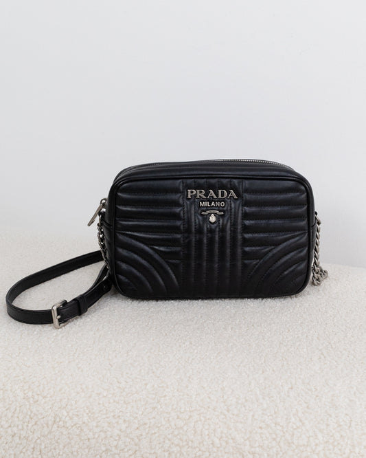PRADA Diagramme Camera Bag