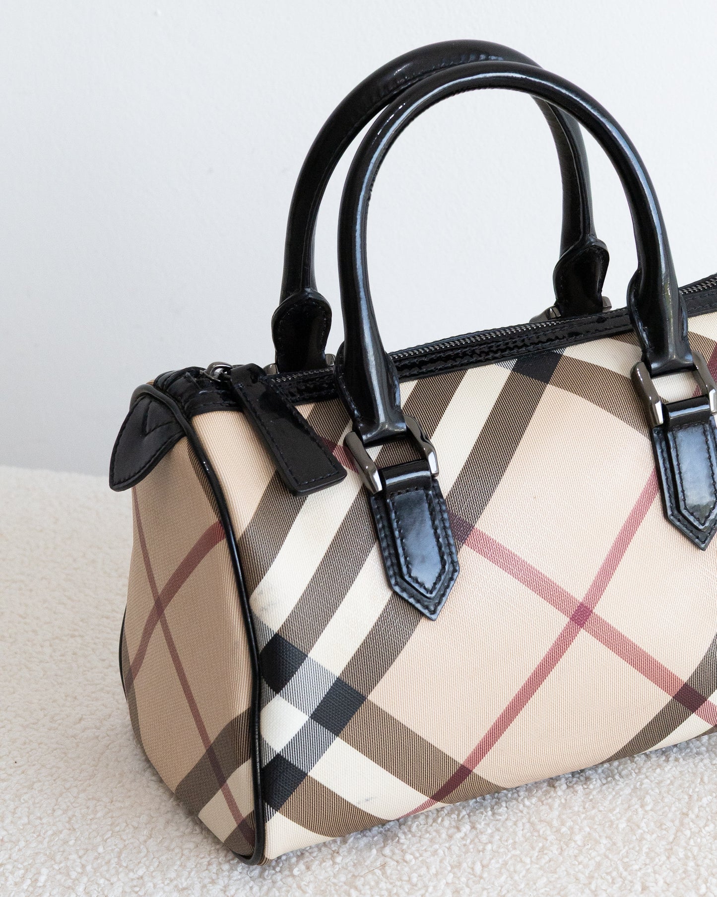 BURBERRY Bowling Bag