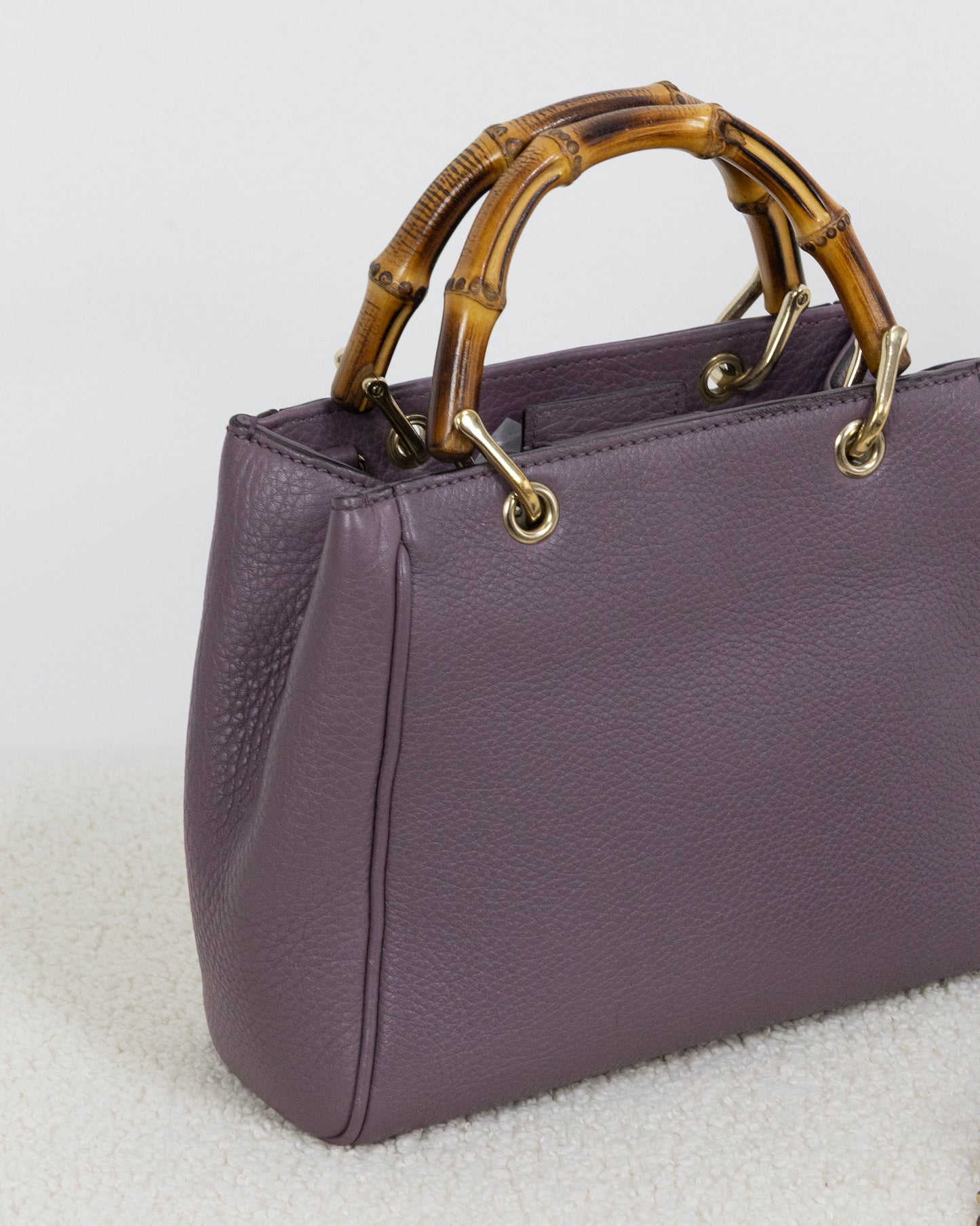 GUCCI Bamboo Mini Shopper