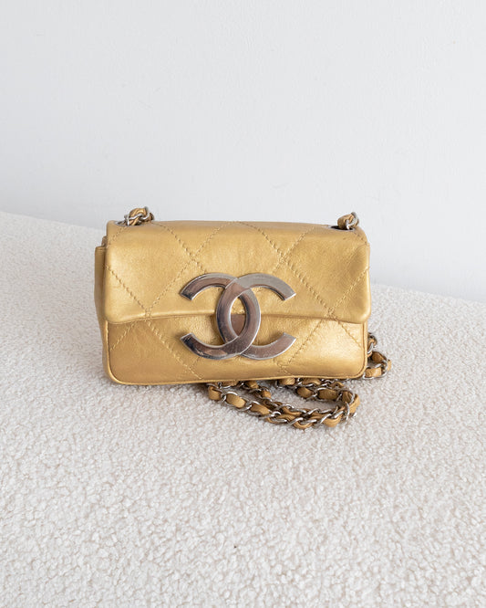 CHANEL Diamond Stitch CC Flap