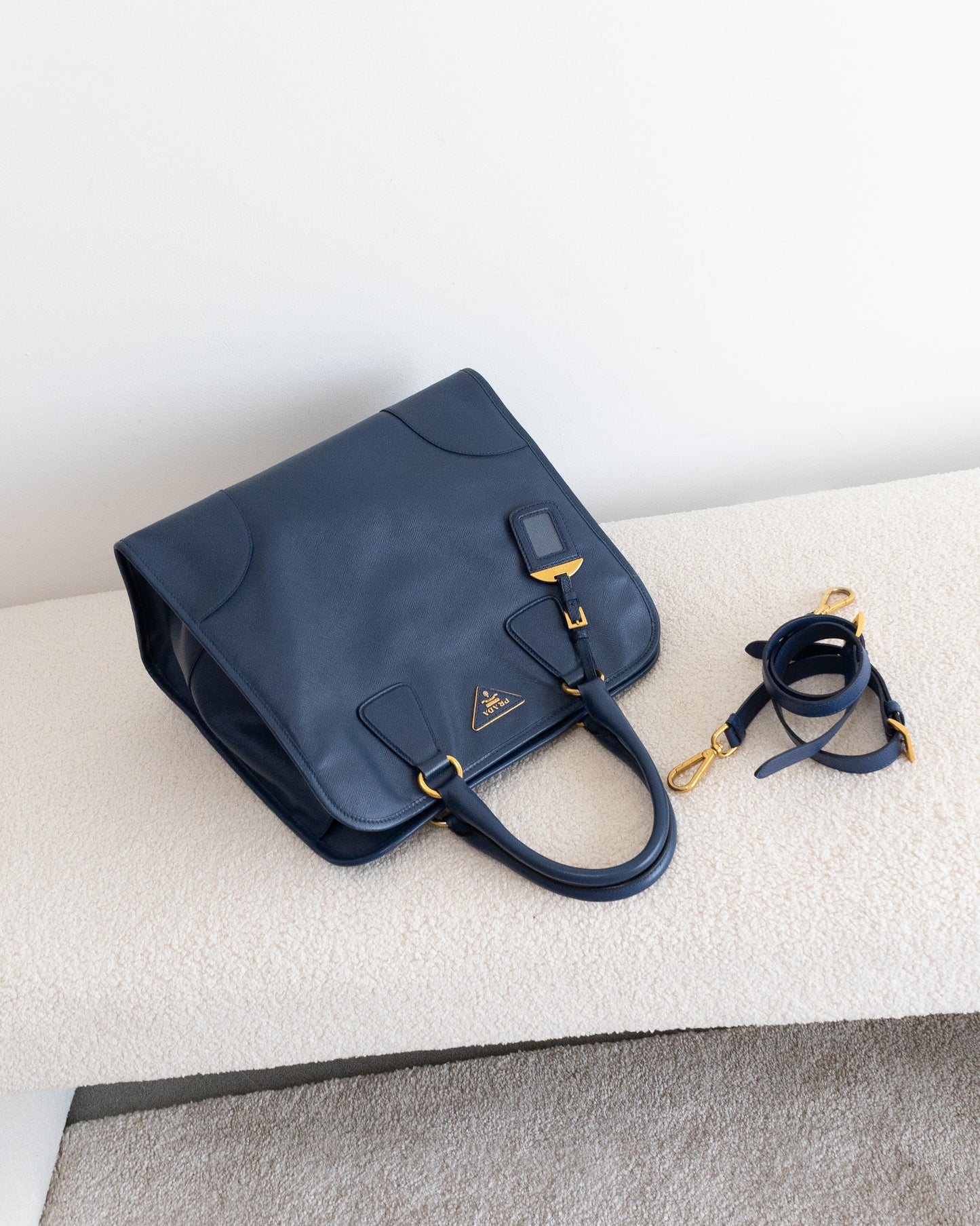 PRADA Lux Shopping Tote