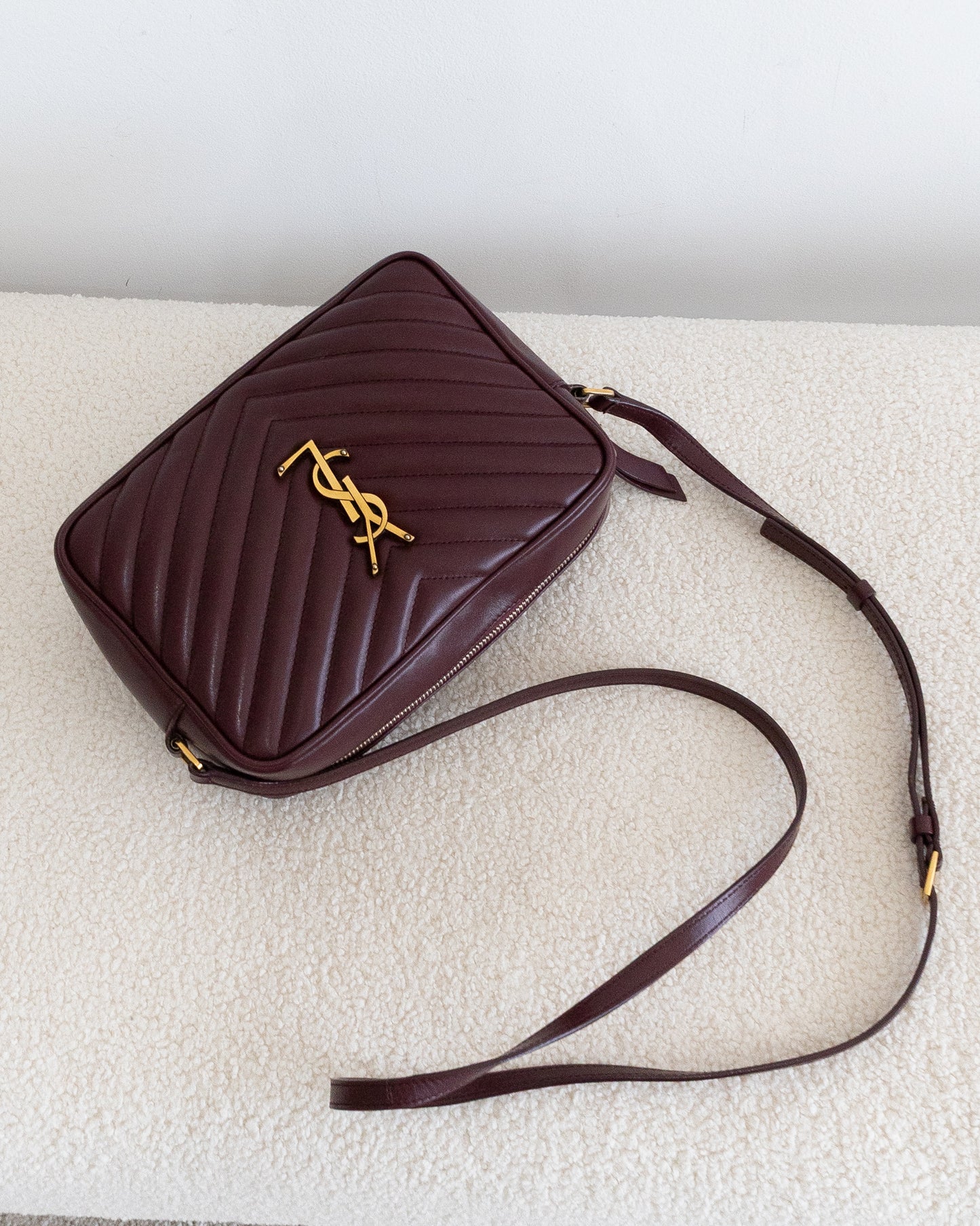 SAINT LAURENT Lou Camera Bag
