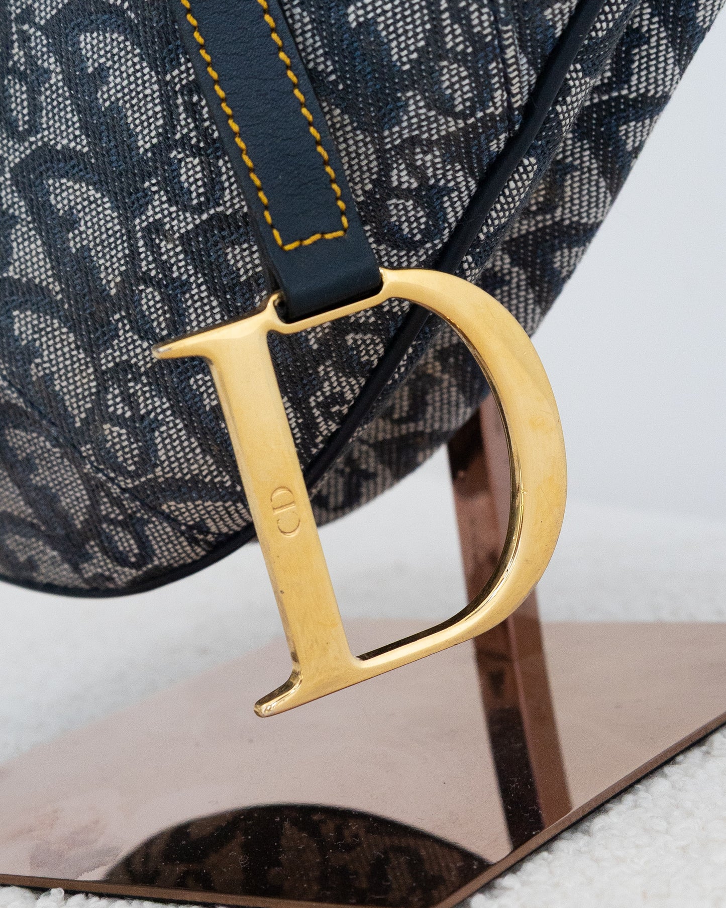 CHRISTIAN DIOR Saddle