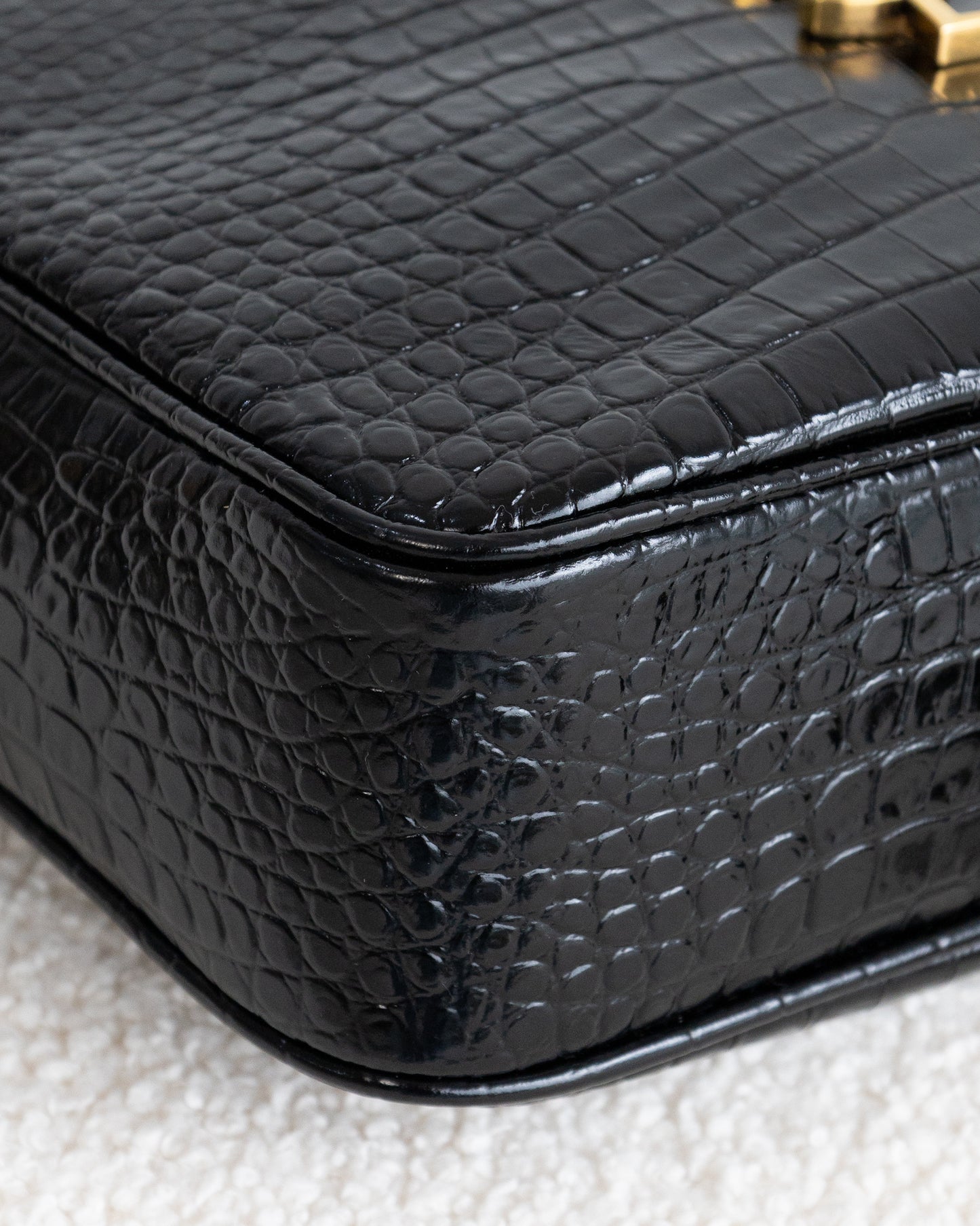 SAINT LAURENT Lou Camera Bag