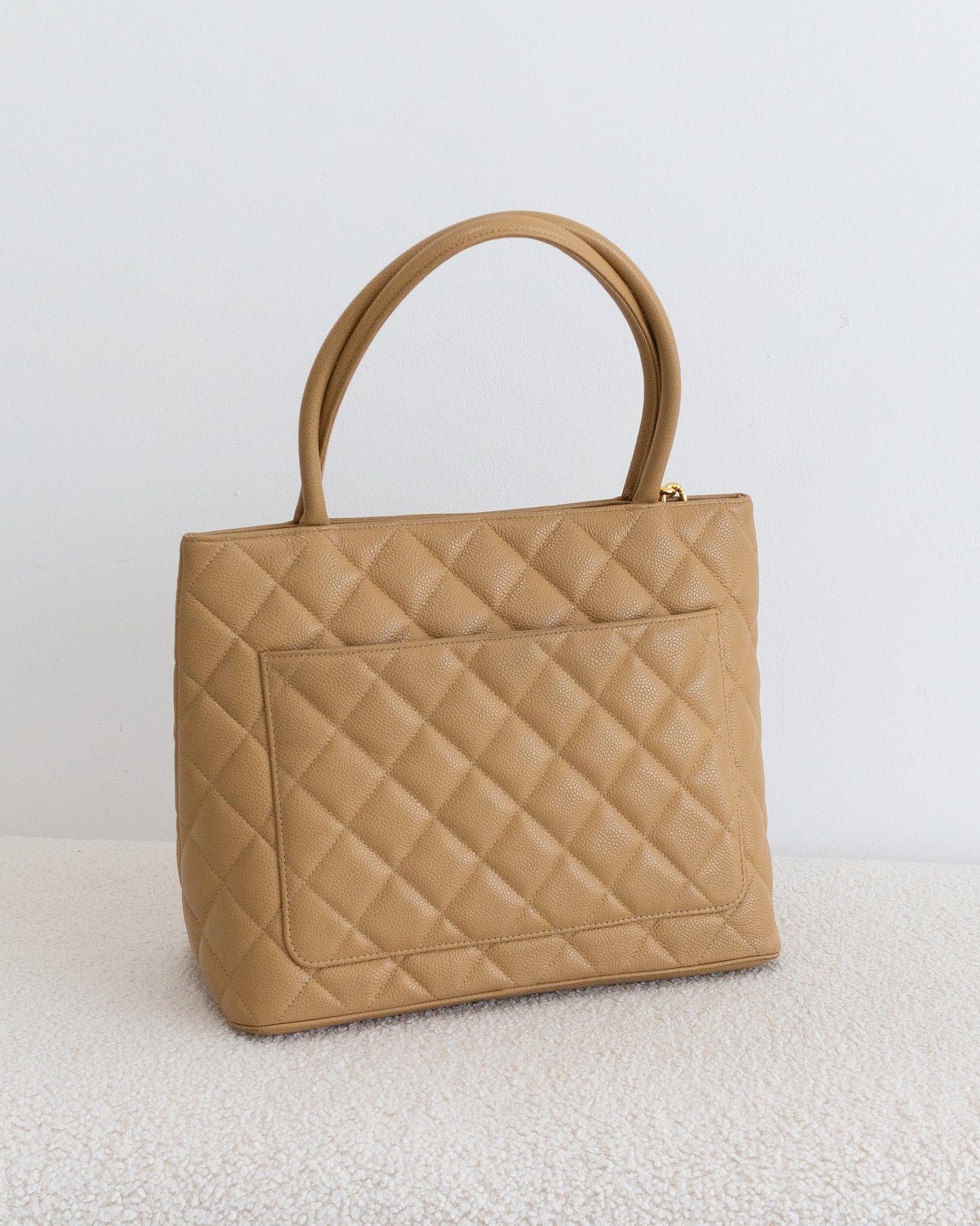 CHANEL Medallion Tote