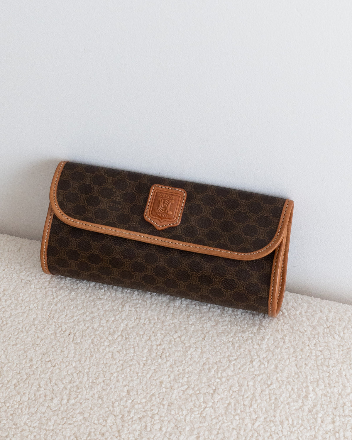 CELINE Macadam Clutch