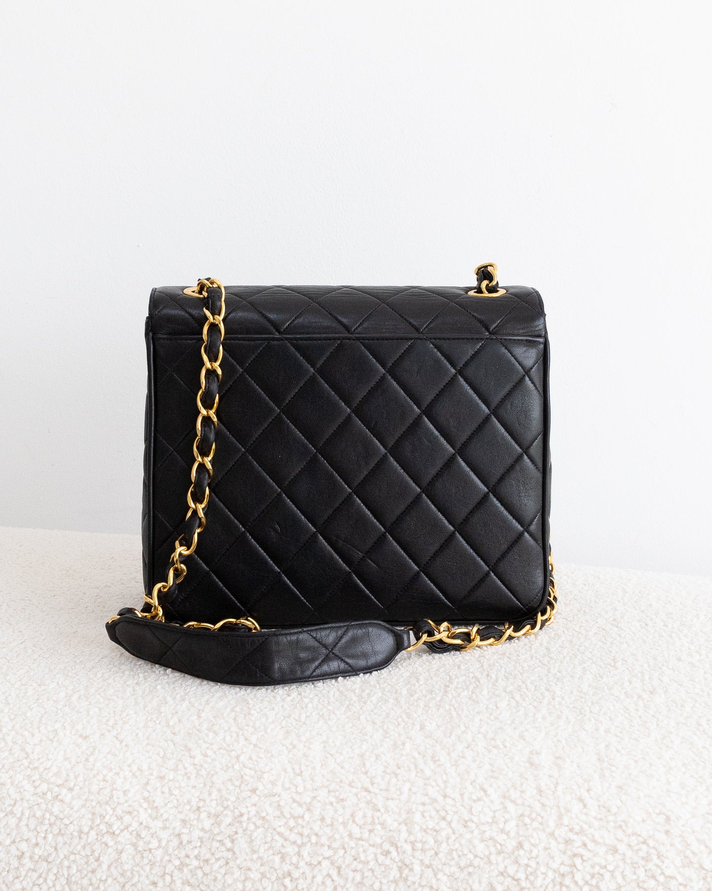 CHANEL XL Square Classic Flap