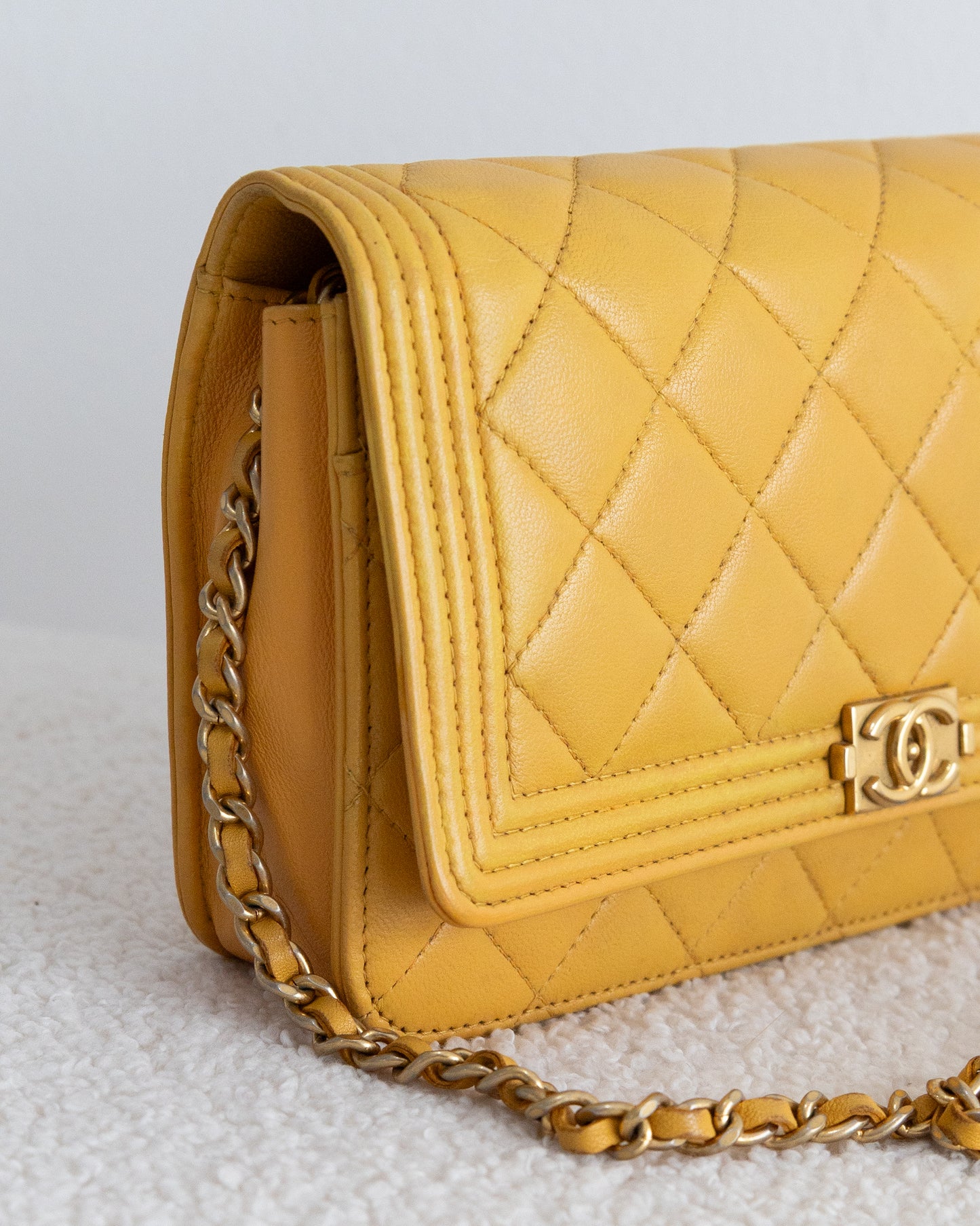CHANEL Boy WOC