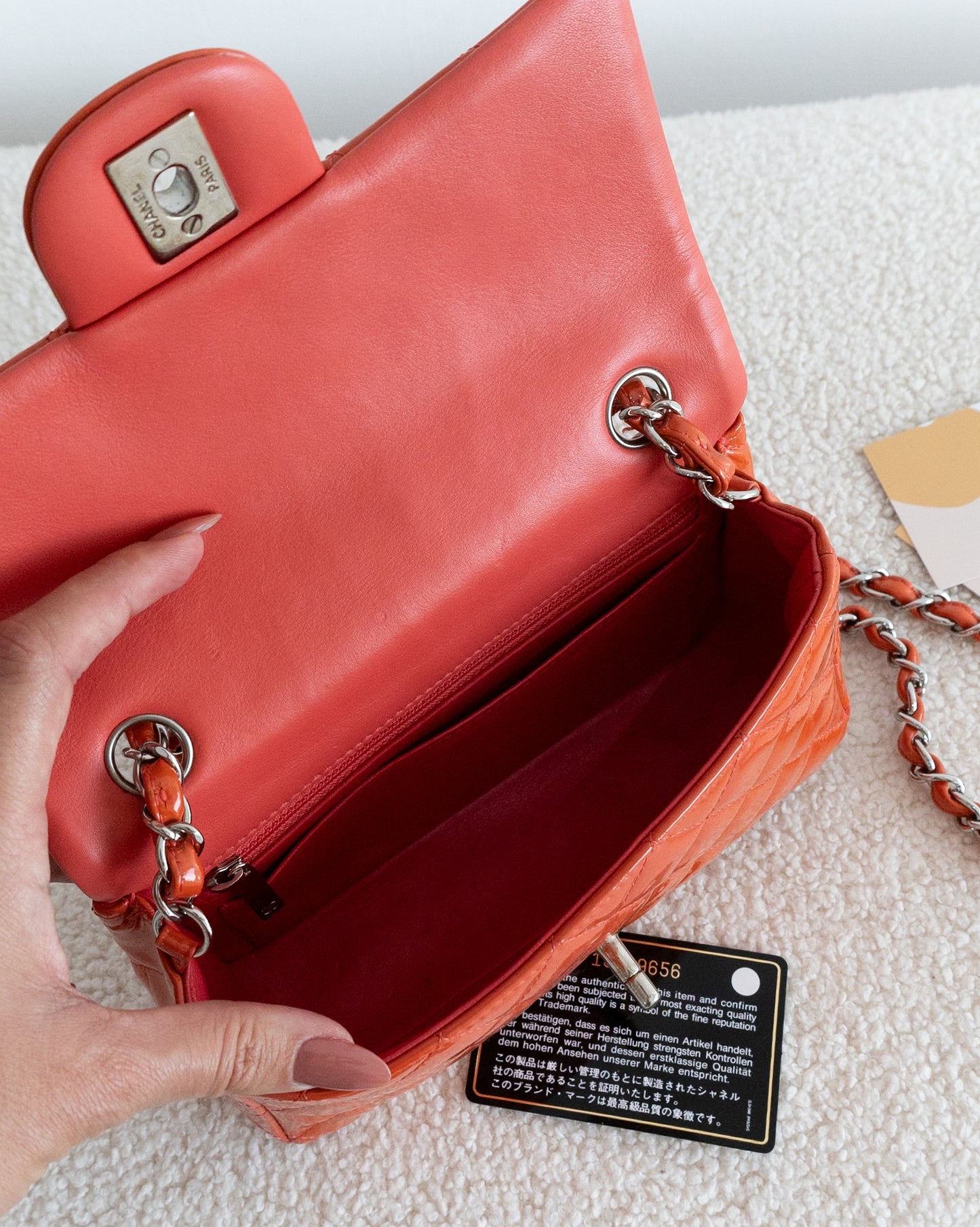 CHANEL Mini Rectangular