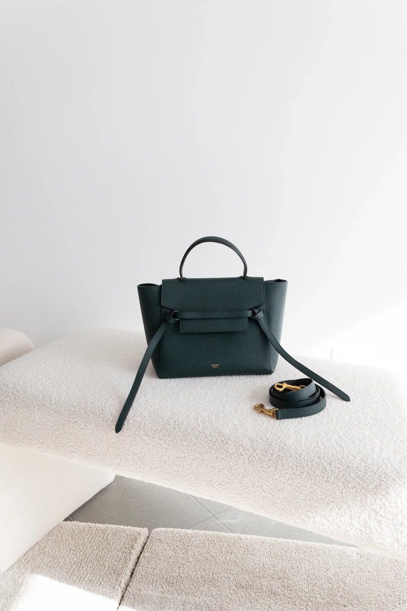 CELINE Micro Belt Bag