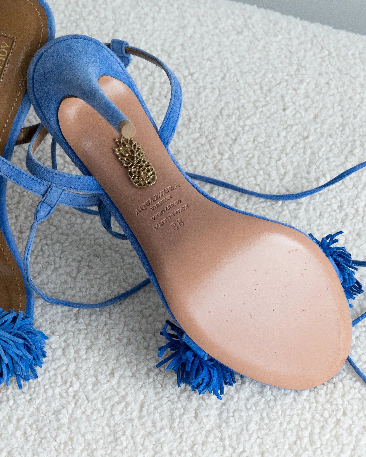 AQUAZURRA Sandals 38