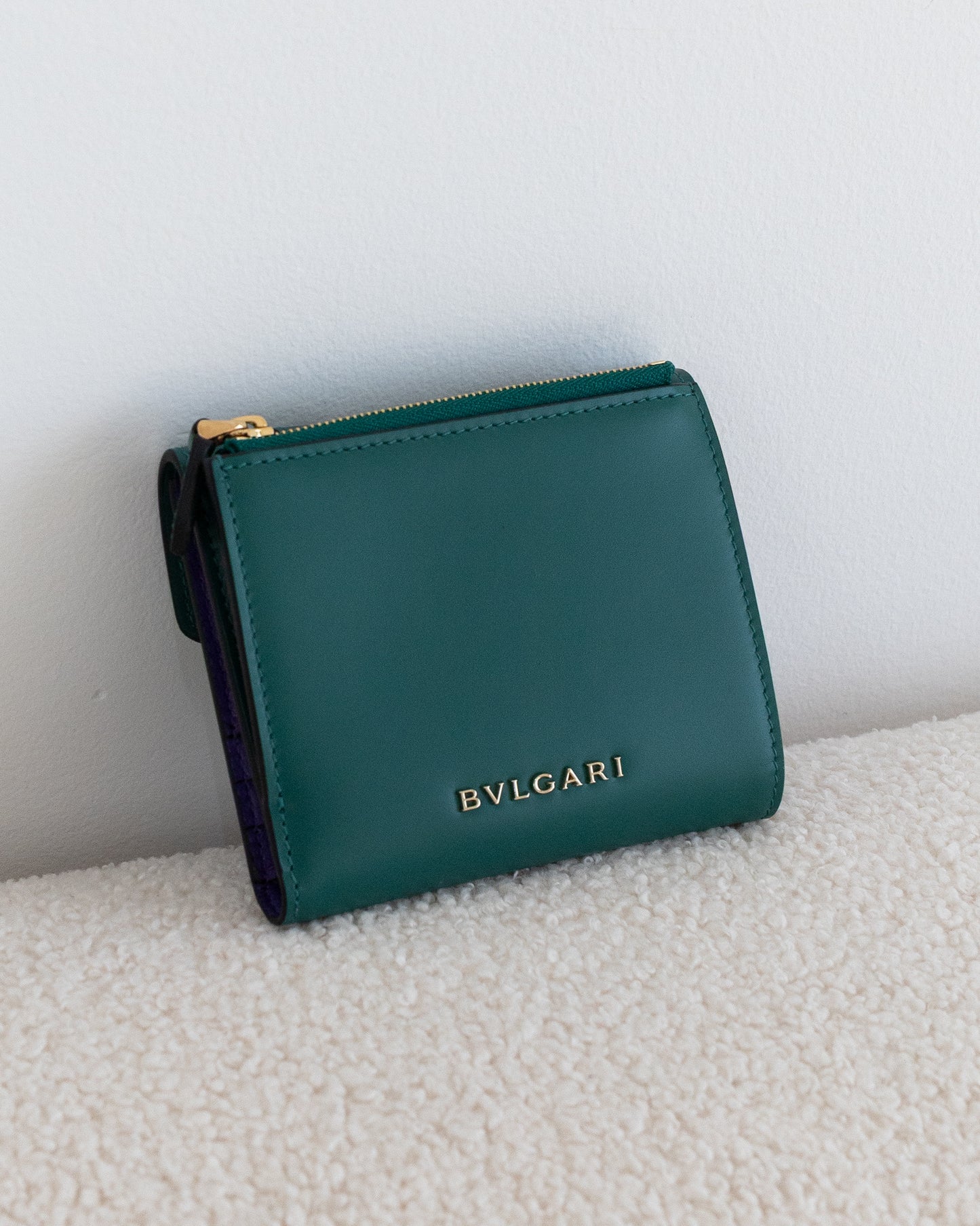 BVLGARI Serpenti Wallet
