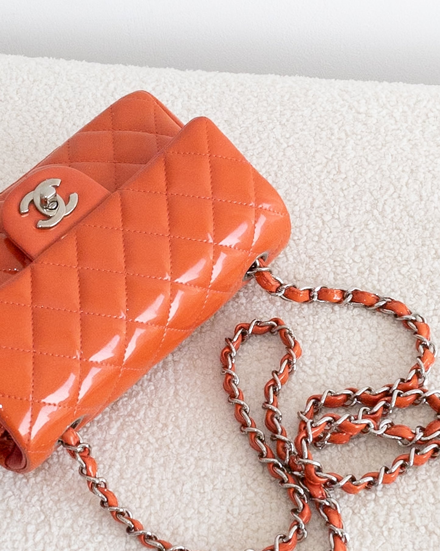 CHANEL Mini Rectangular