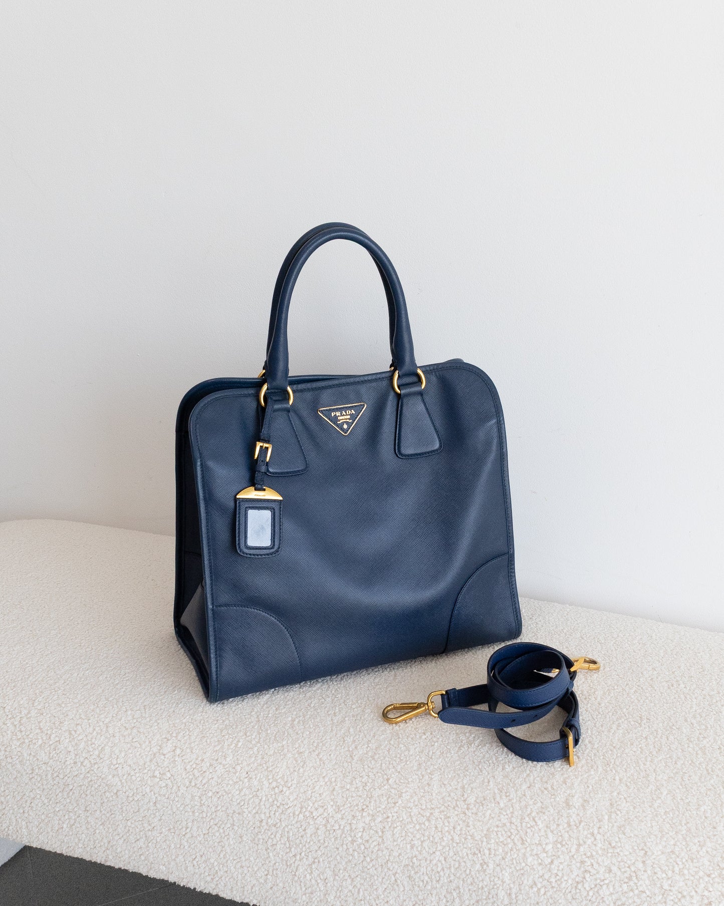 PRADA Lux Shopping Tote