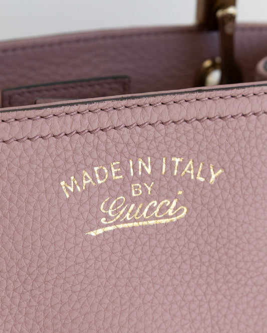 GUCCI Bamboo Shopper Small