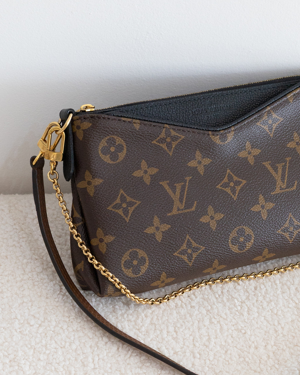 LOUIS VUITTON Pallas Crossbody