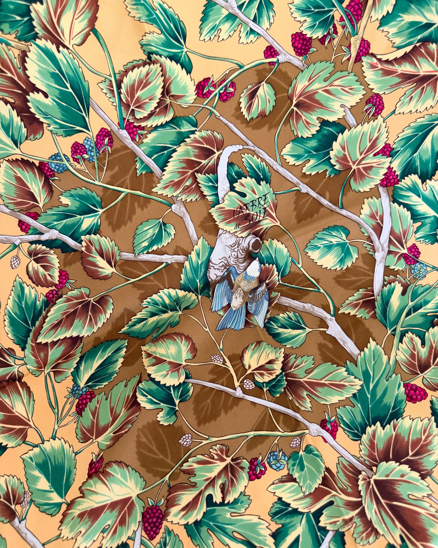 HERMÈS  L´Arbre de Soie 90