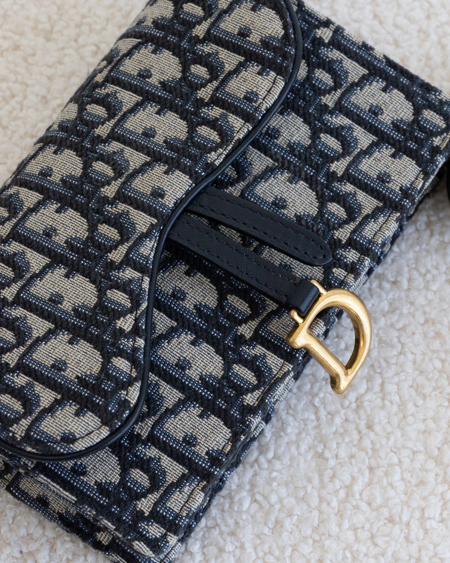 CHRISTIAN DIOR Saddle Belt Bag