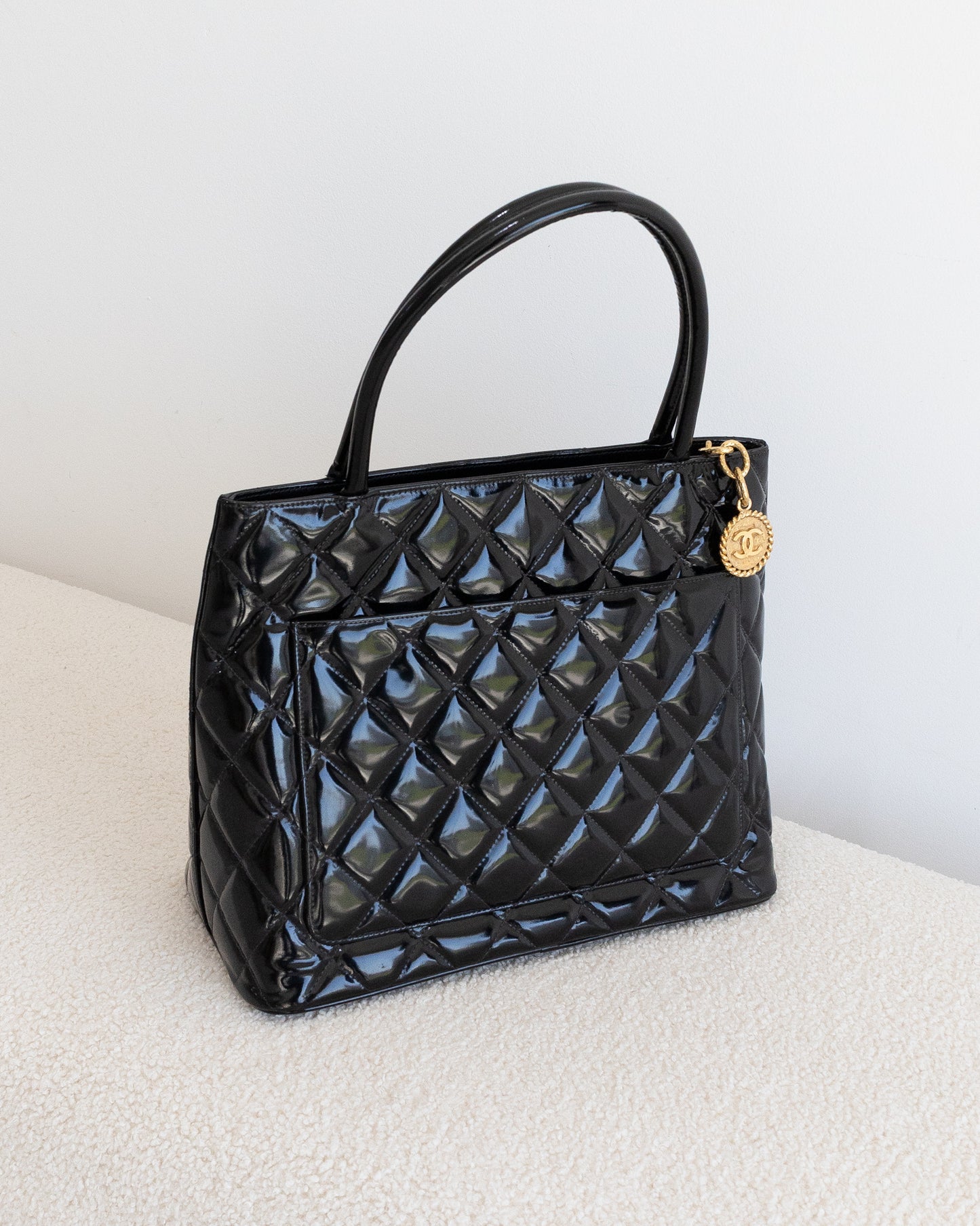 CHANEL Medallion Tote