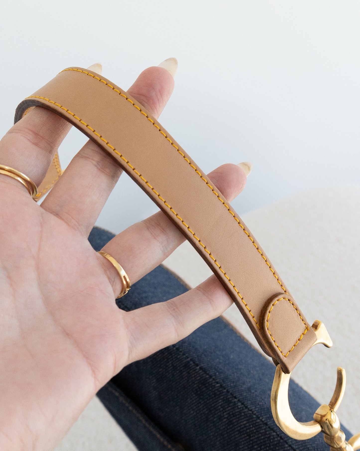 CHRISTIAN DIOR Saddle