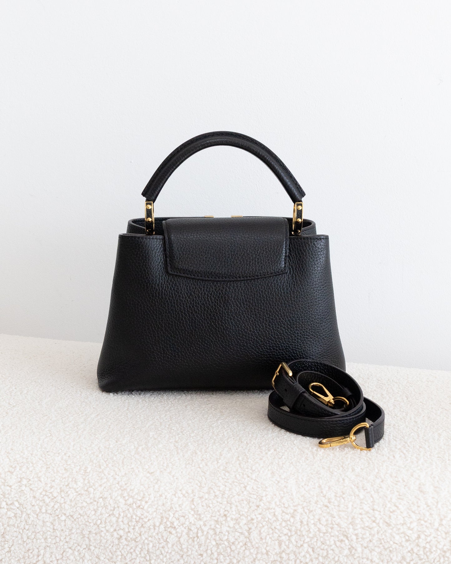 LOUIS VUITTON Capucines BB