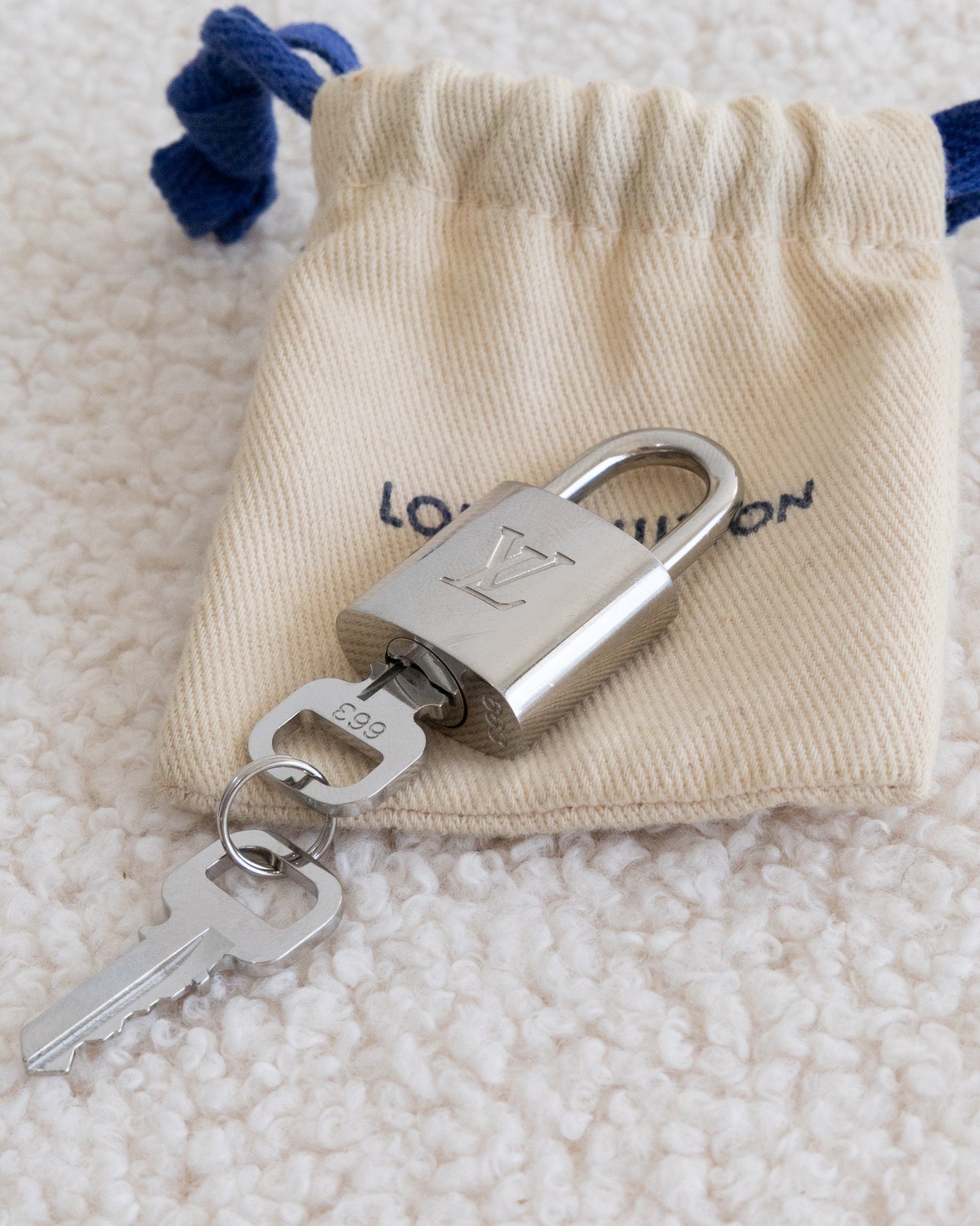 LOUIS VUITTON Lock