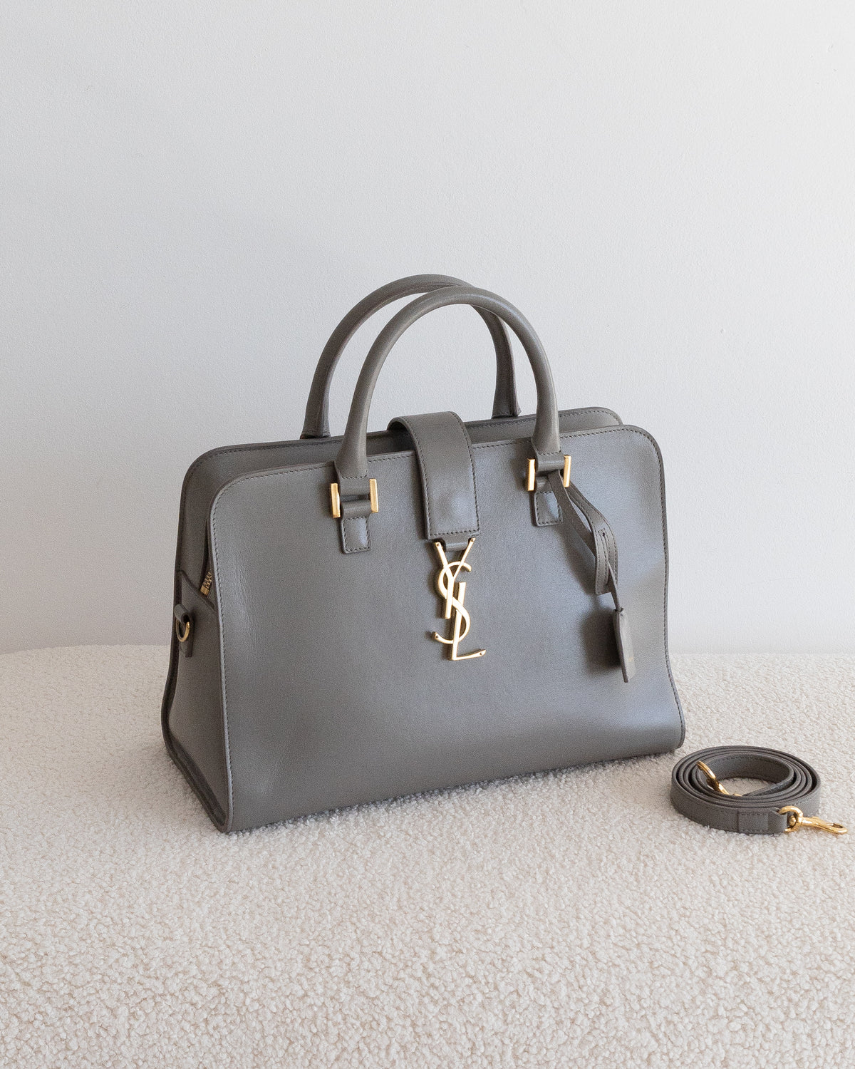 SAINT LAURENT Cabas Tote