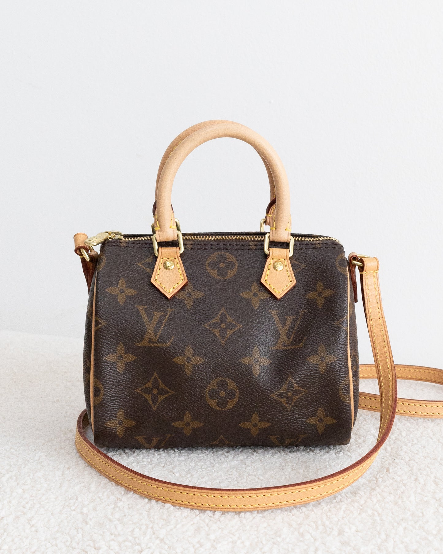 LOUIS VUITTON Speedy Nano