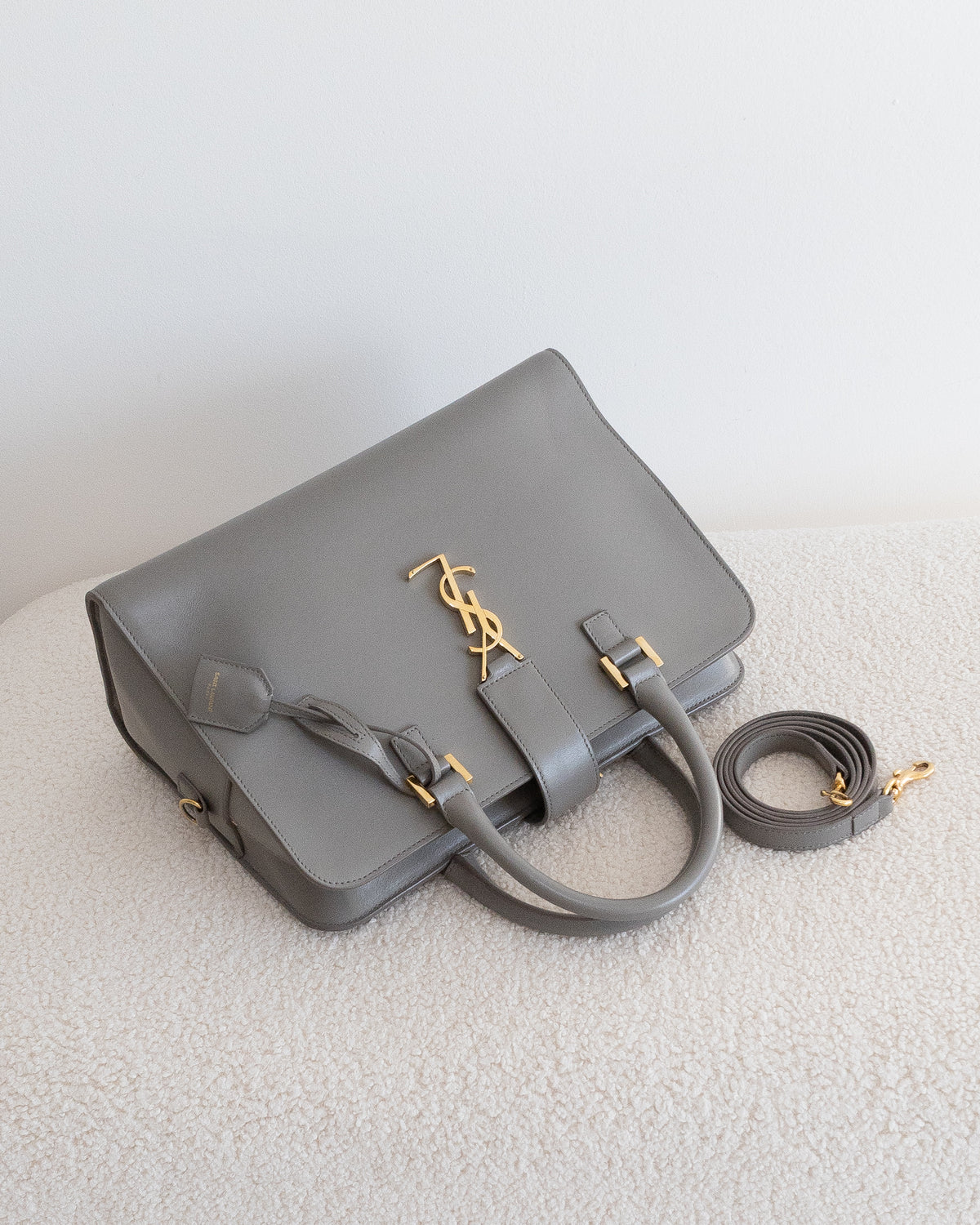 SAINT LAURENT Cabas Tote