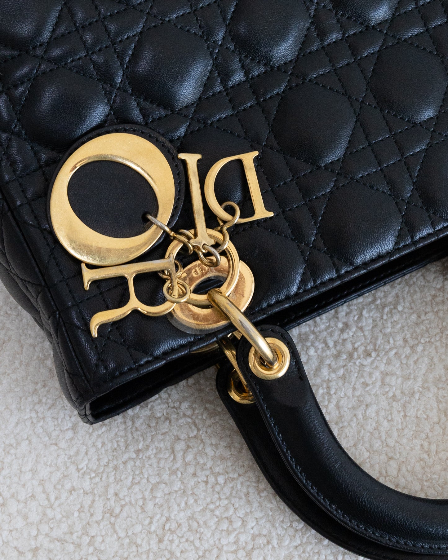 CHRISTIAN DIOR Lady Dior Medium
