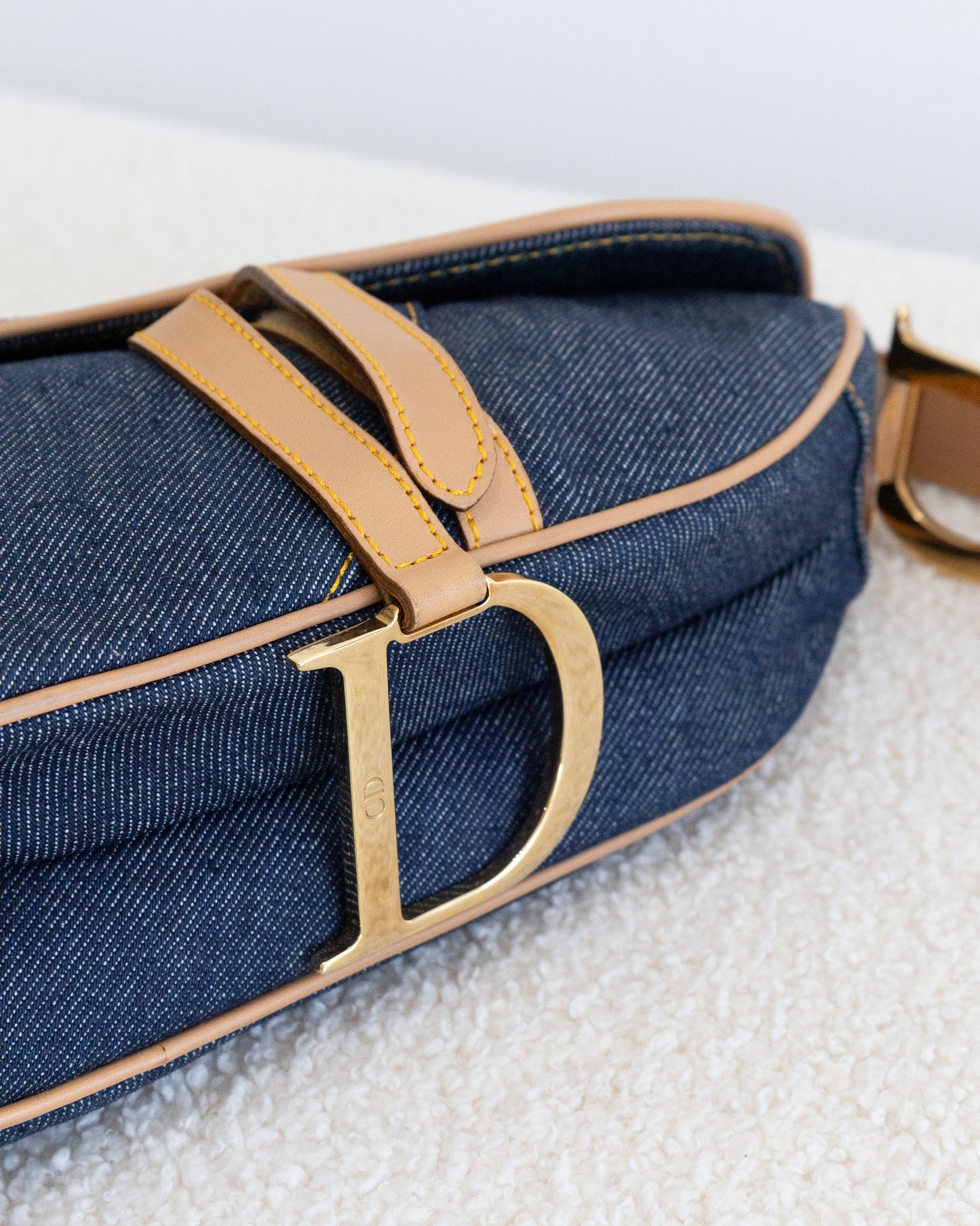 CHRISTIAN DIOR Saddle