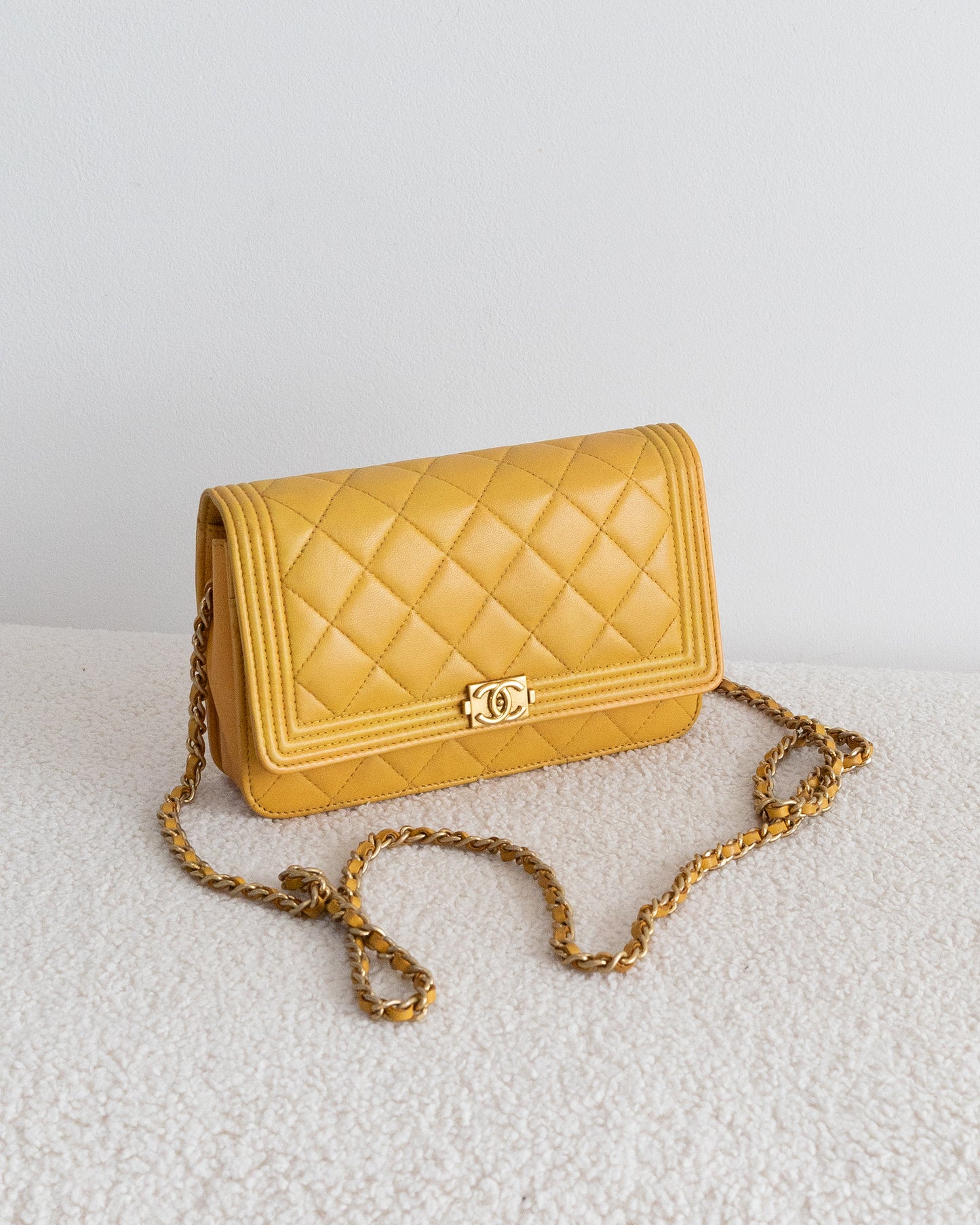 CHANEL Boy WOC