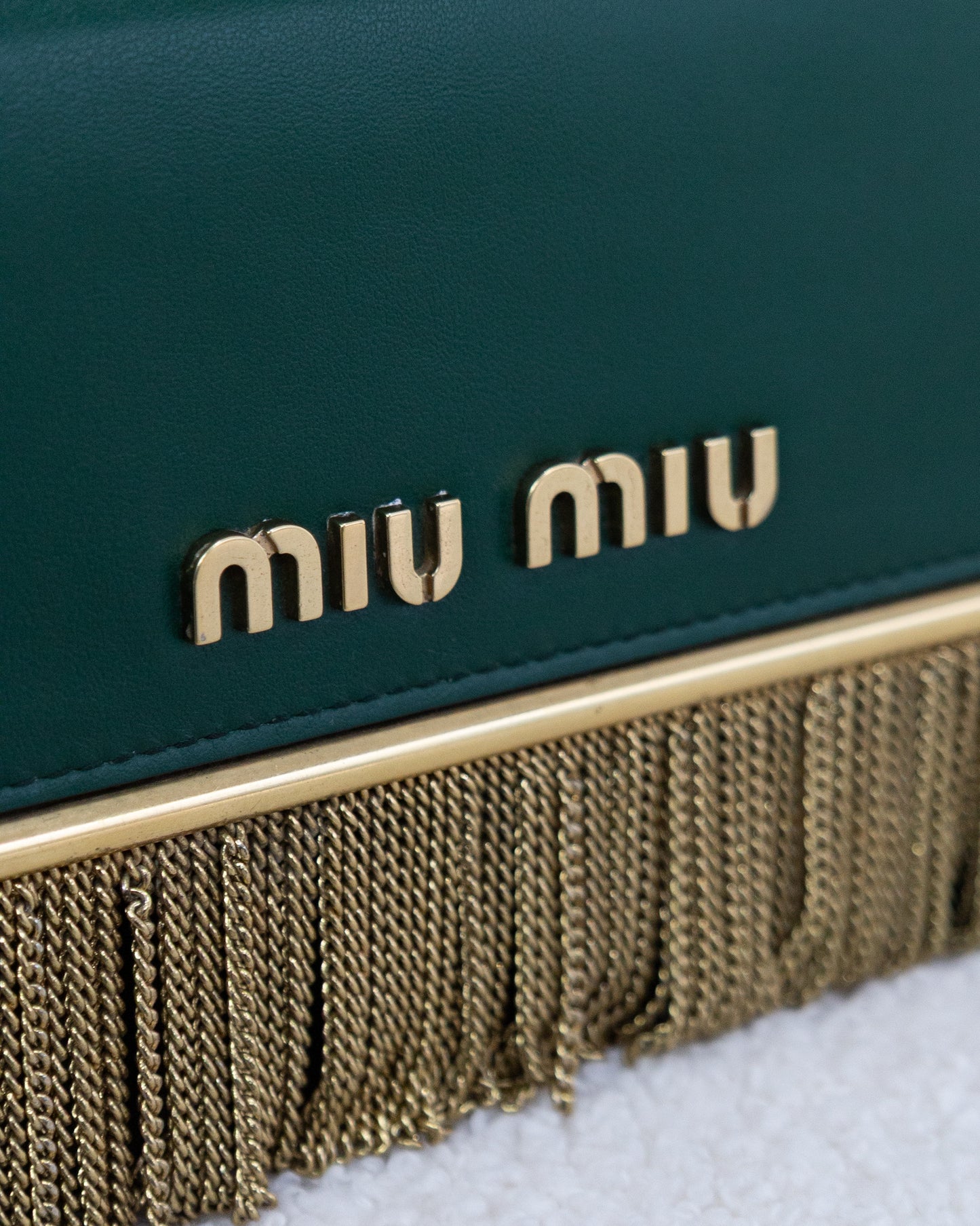 MIU MIU Fringe