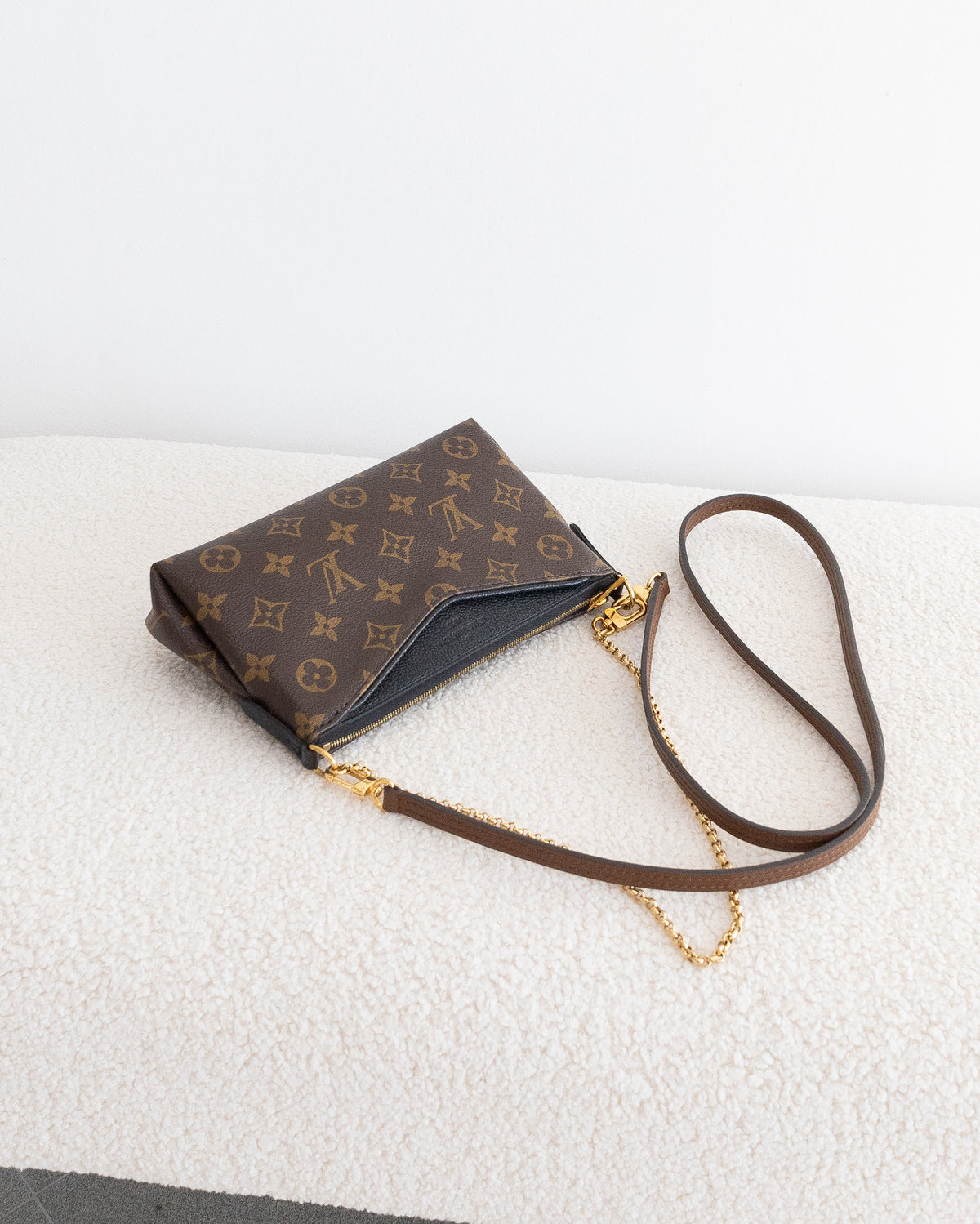 LOUIS VUITTON Pallas Crossbody