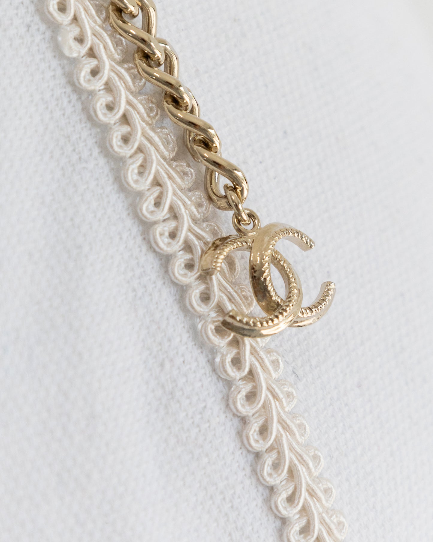 CHANEL Chain Belt