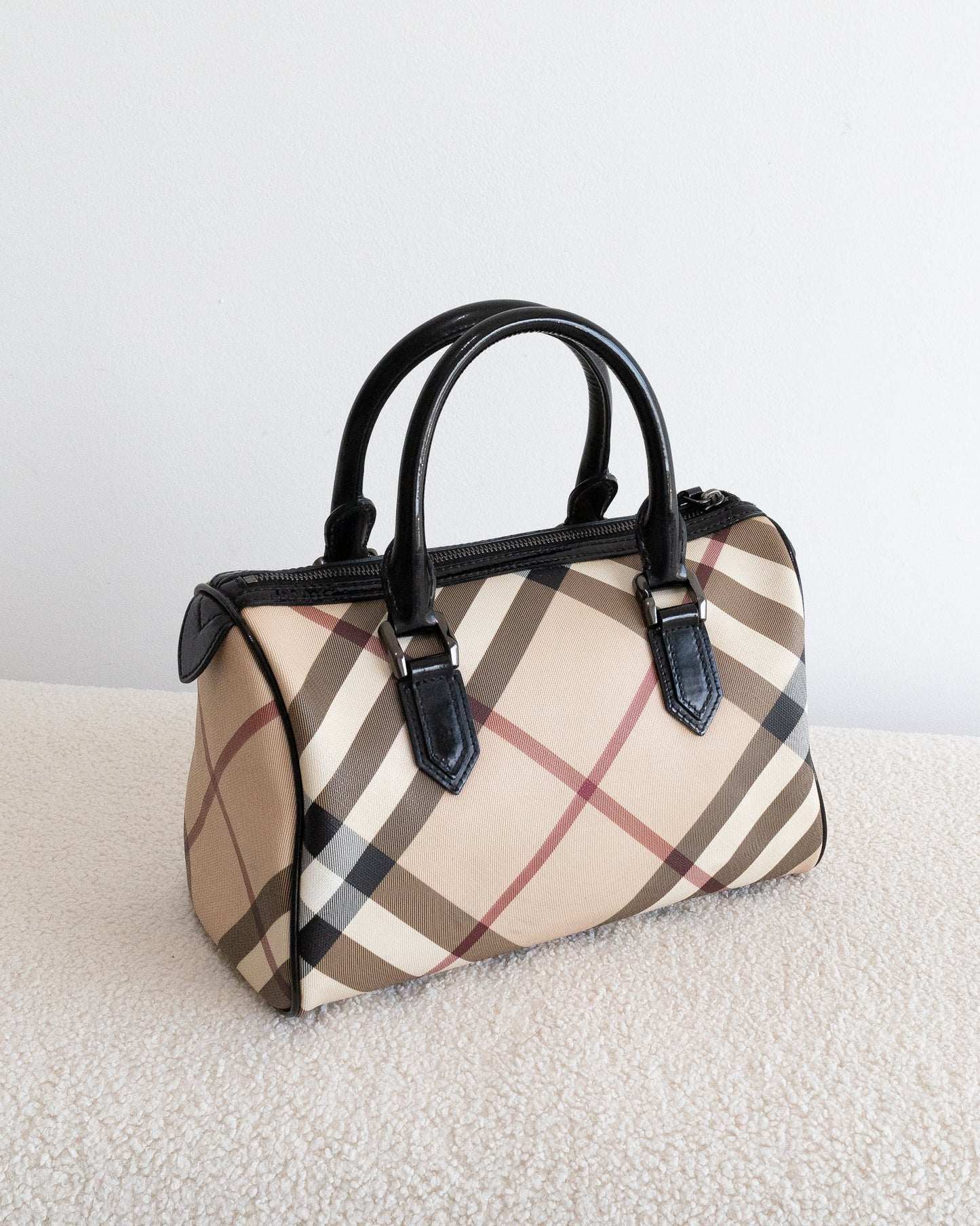 BURBERRY Bowling Bag