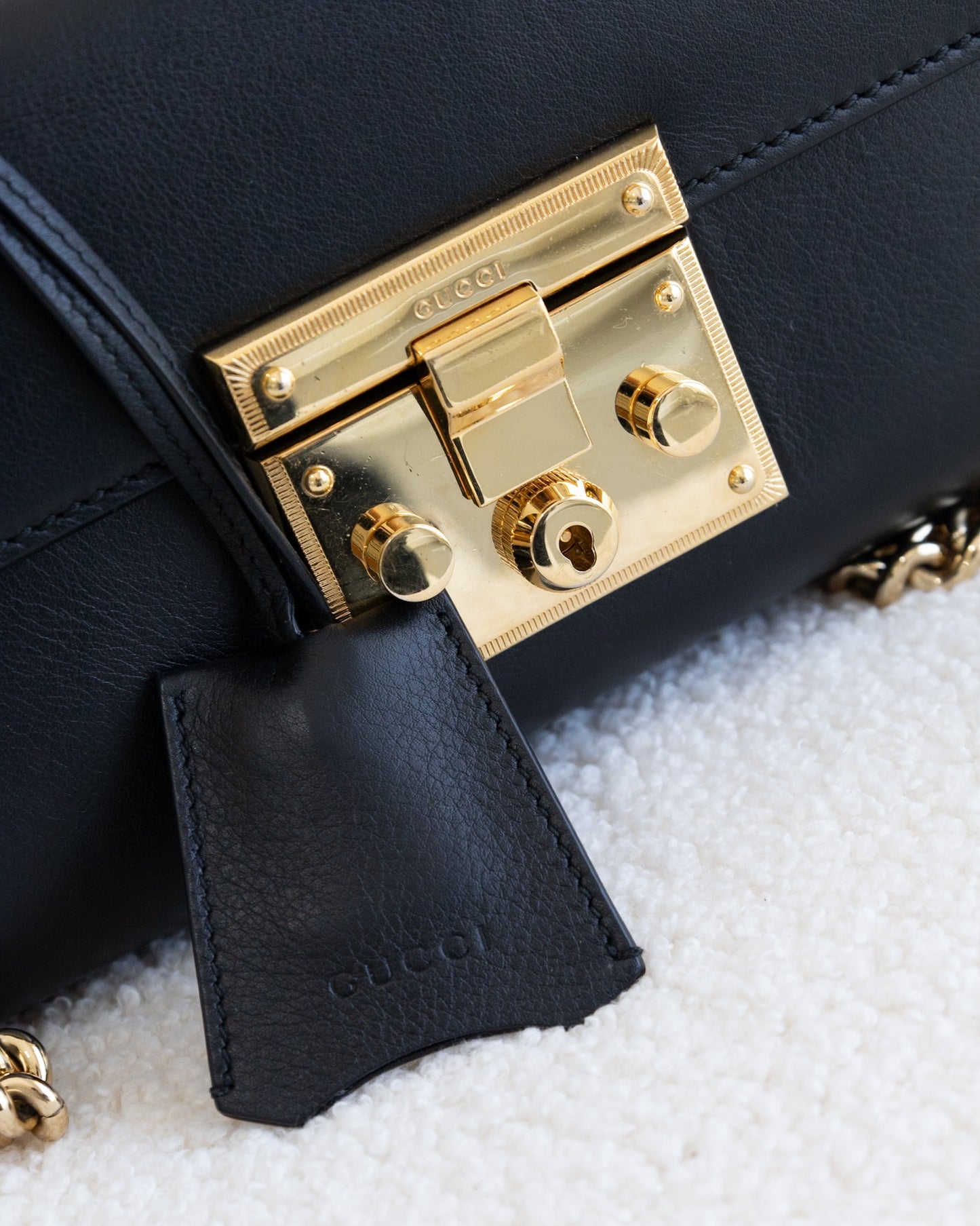 GUCCI Padlock Small